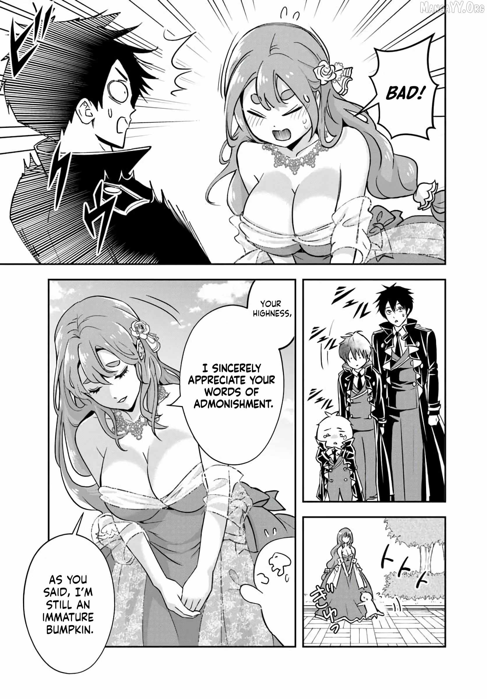 The Villainous Noble Loves Mom Heroines Too Much ~Becoming the Strongest With Sincere Effort to Save Misfortunate Fave Chars~ Chapter 31 - Page 11