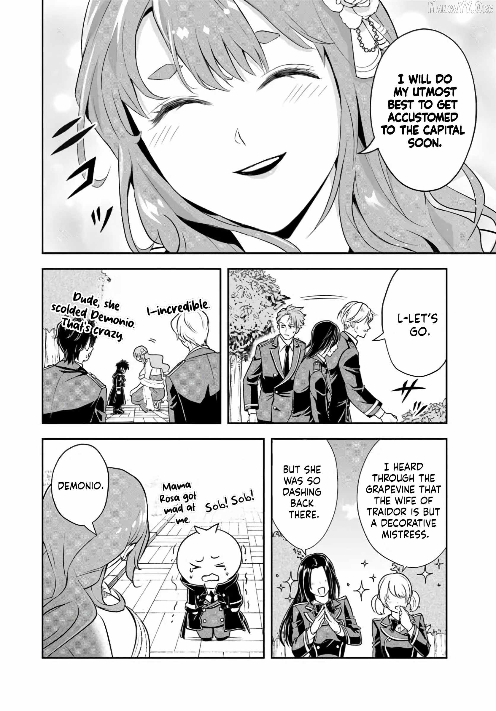 The Villainous Noble Loves Mom Heroines Too Much ~Becoming the Strongest With Sincere Effort to Save Misfortunate Fave Chars~ Chapter 31 - Page 12