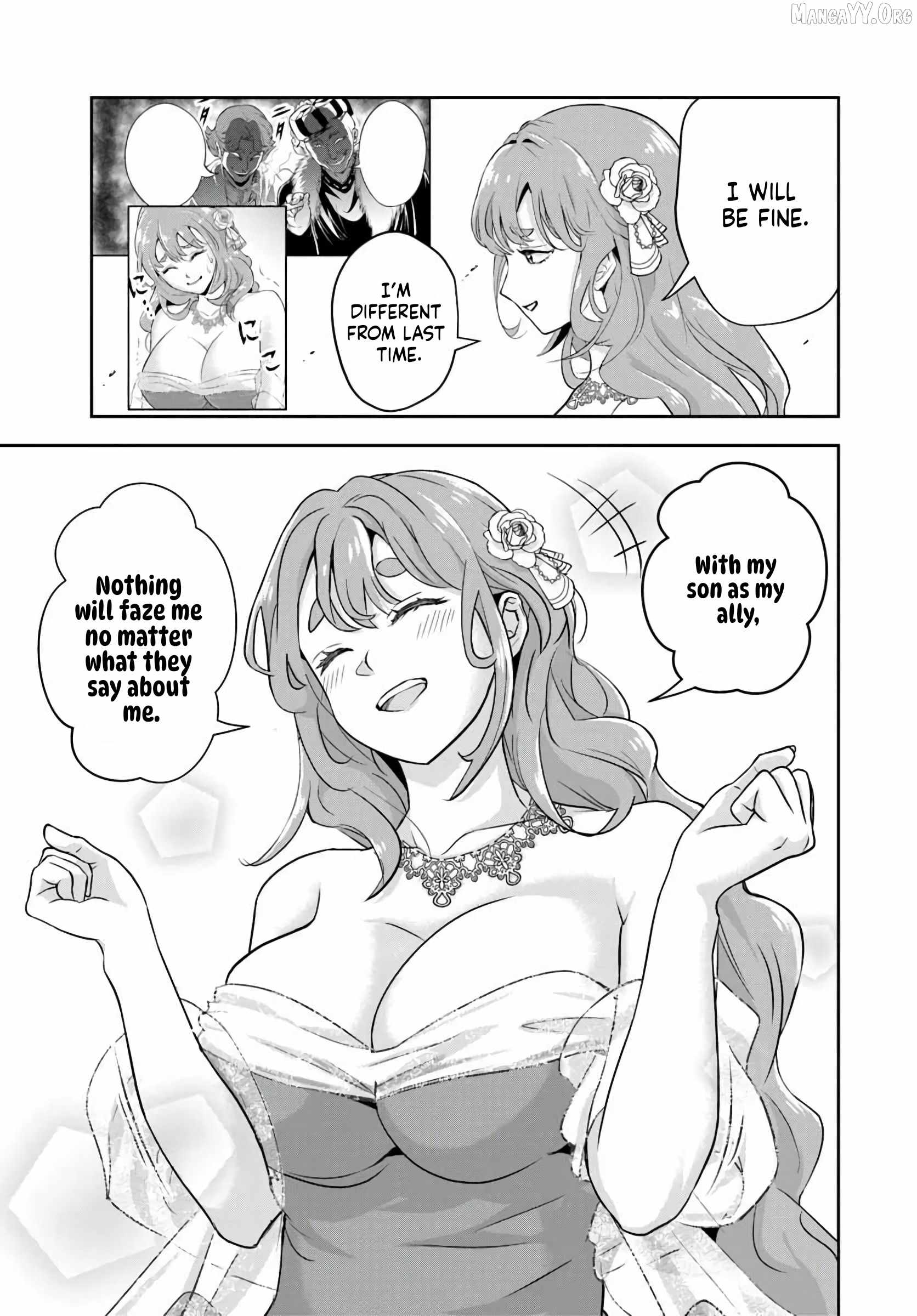 The Villainous Noble Loves Mom Heroines Too Much ~Becoming the Strongest With Sincere Effort to Save Misfortunate Fave Chars~ Chapter 31 - Page 13