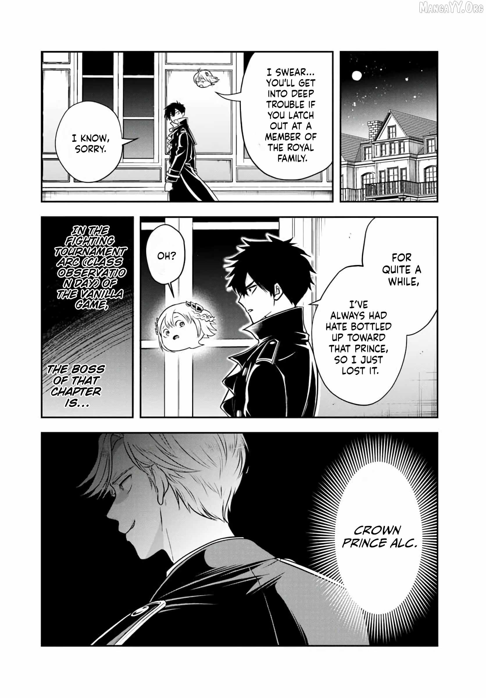 The Villainous Noble Loves Mom Heroines Too Much ~Becoming the Strongest With Sincere Effort to Save Misfortunate Fave Chars~ Chapter 31 - Page 14