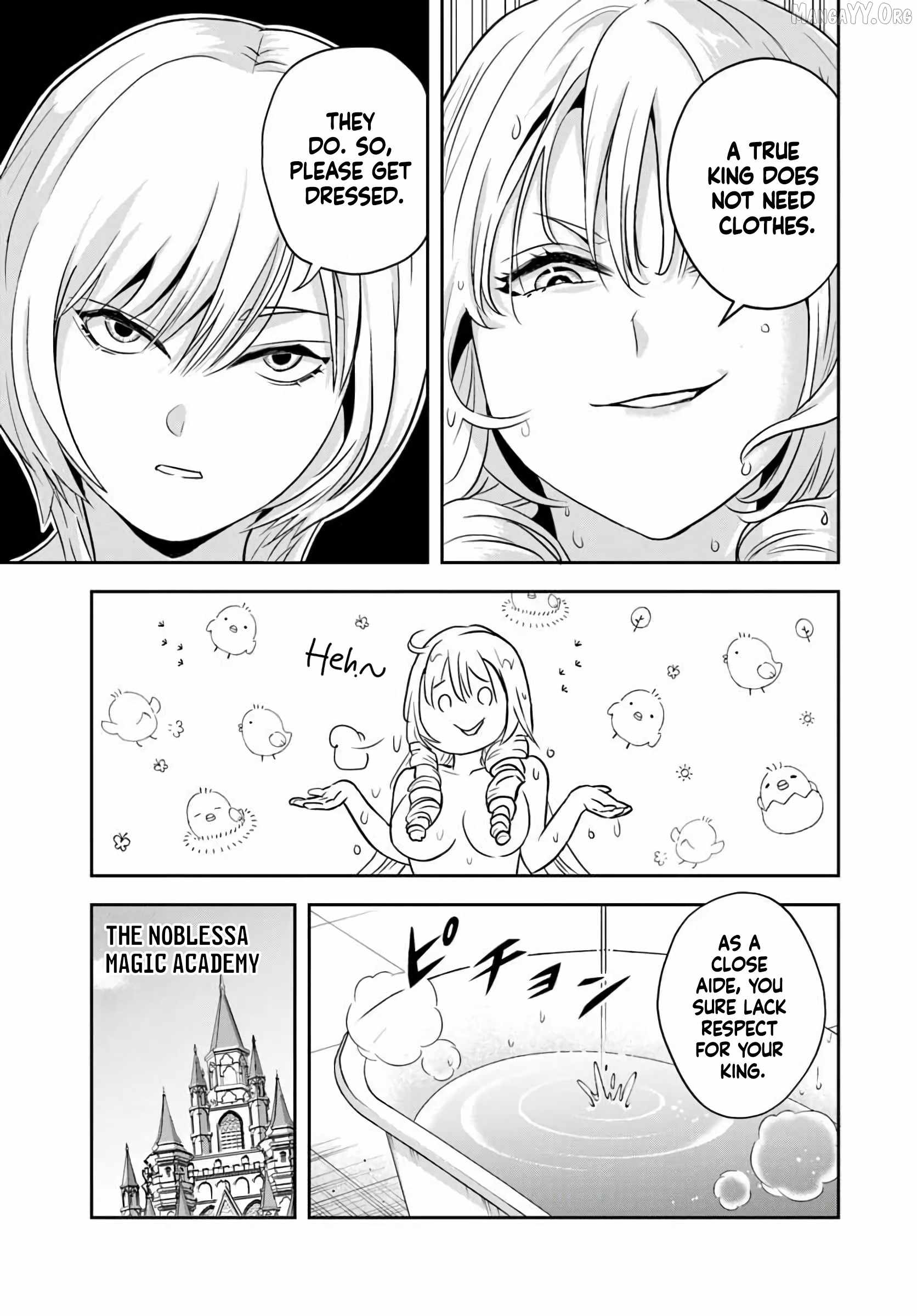 The Villainous Noble Loves Mom Heroines Too Much ~Becoming the Strongest With Sincere Effort to Save Misfortunate Fave Chars~ Chapter 31 - Page 3