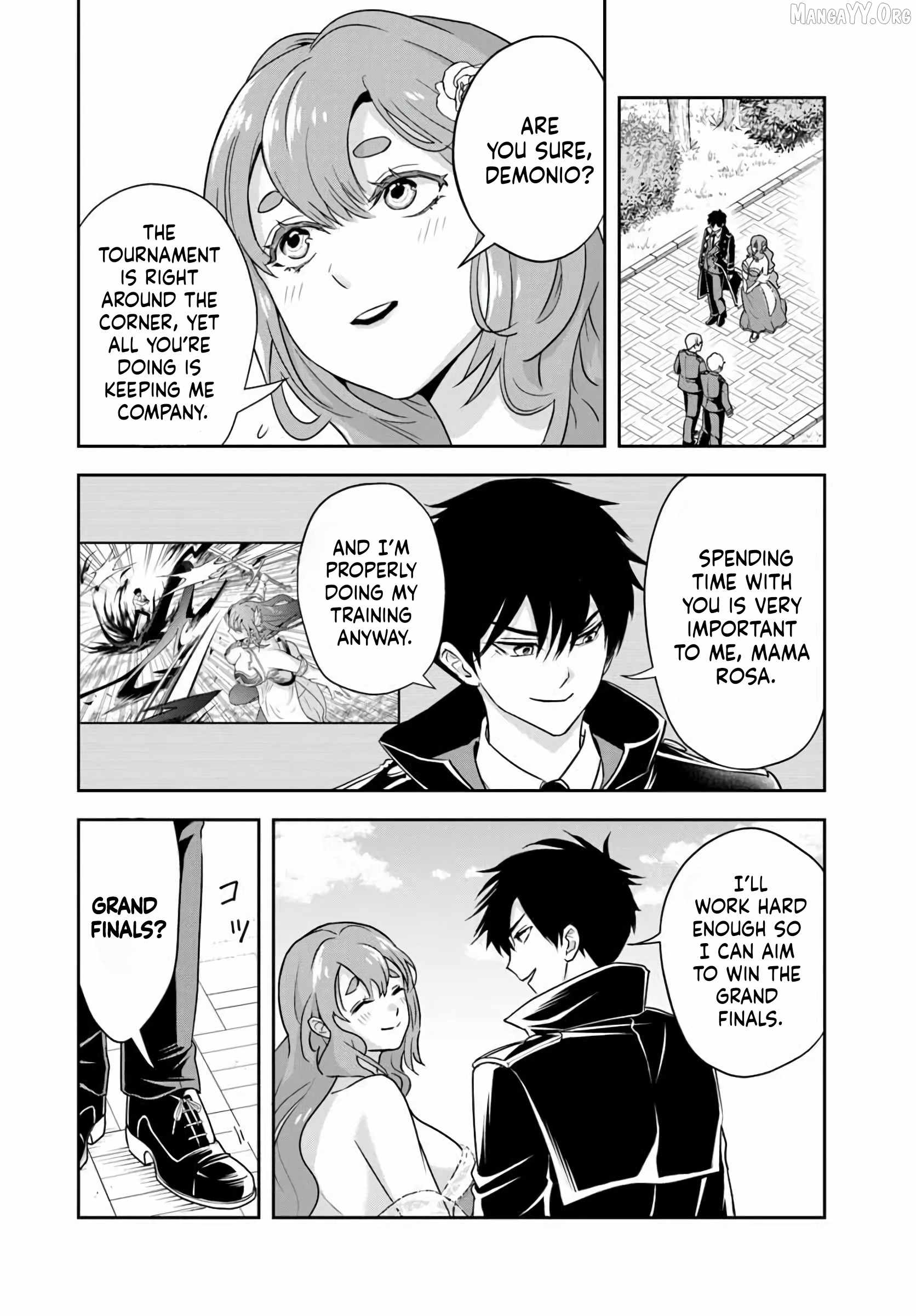 The Villainous Noble Loves Mom Heroines Too Much ~Becoming the Strongest With Sincere Effort to Save Misfortunate Fave Chars~ Chapter 31 - Page 4