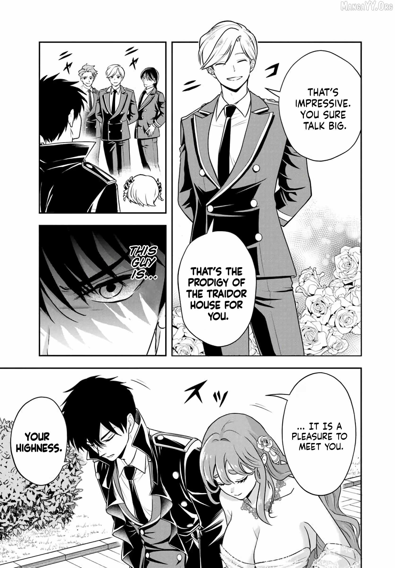 The Villainous Noble Loves Mom Heroines Too Much ~Becoming the Strongest With Sincere Effort to Save Misfortunate Fave Chars~ Chapter 31 - Page 5