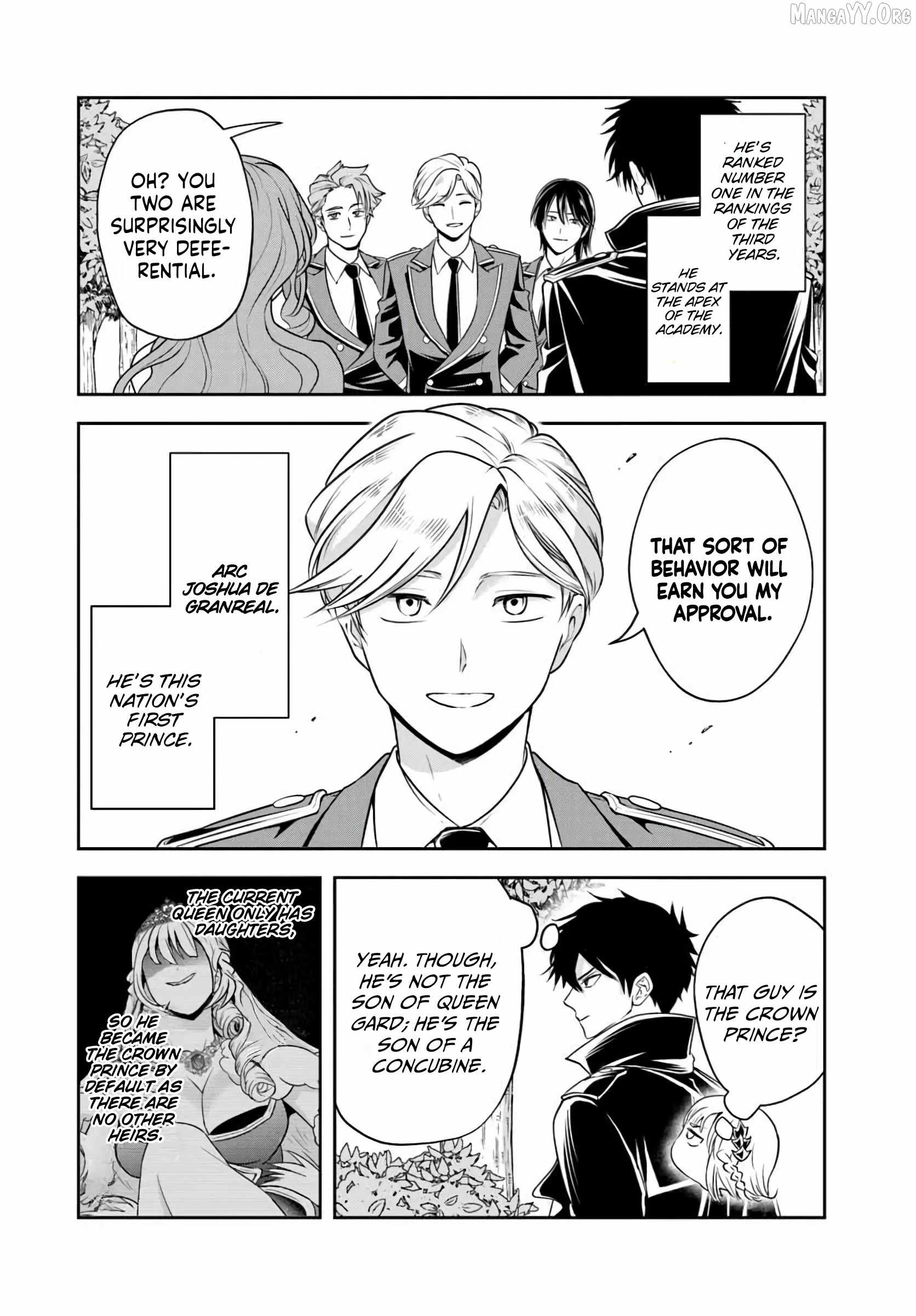 The Villainous Noble Loves Mom Heroines Too Much ~Becoming the Strongest With Sincere Effort to Save Misfortunate Fave Chars~ Chapter 31 - Page 6