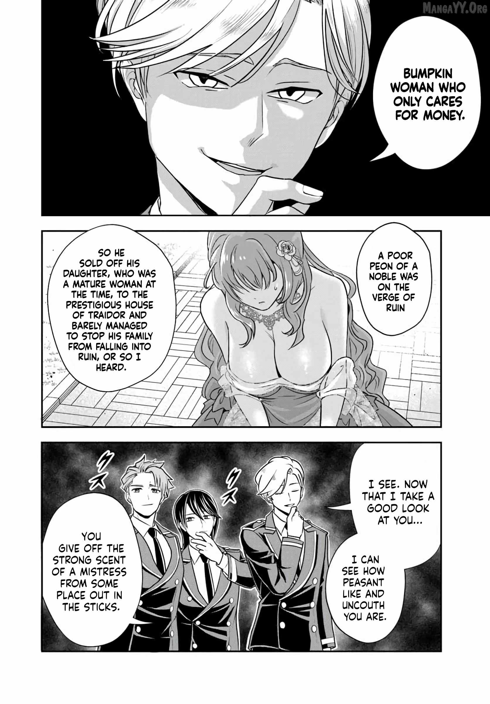 The Villainous Noble Loves Mom Heroines Too Much ~Becoming the Strongest With Sincere Effort to Save Misfortunate Fave Chars~ Chapter 31 - Page 8