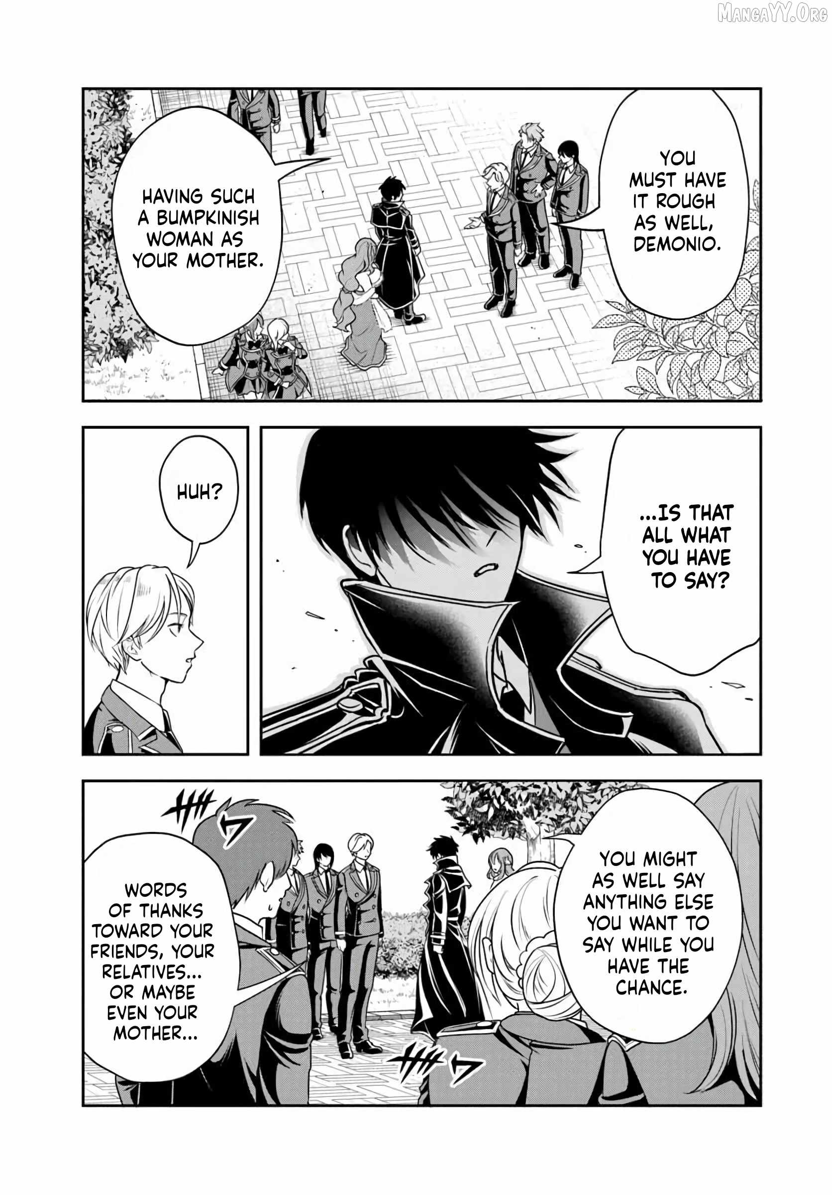 The Villainous Noble Loves Mom Heroines Too Much ~Becoming the Strongest With Sincere Effort to Save Misfortunate Fave Chars~ Chapter 31 - Page 9