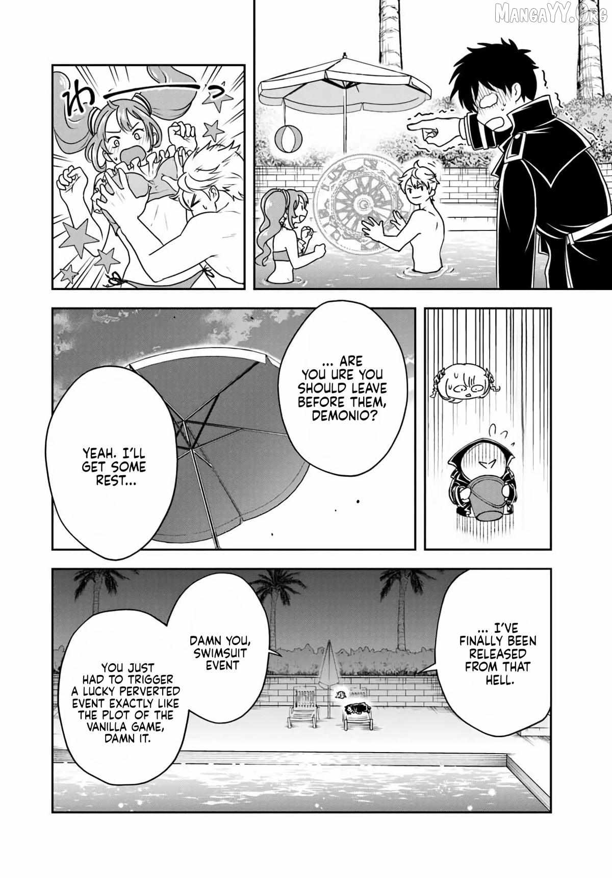 The Villainous Noble Loves Mom Heroines Too Much ~Becoming the Strongest With Sincere Effort to Save Misfortunate Fave Chars~ Chapter 32 - Page 10