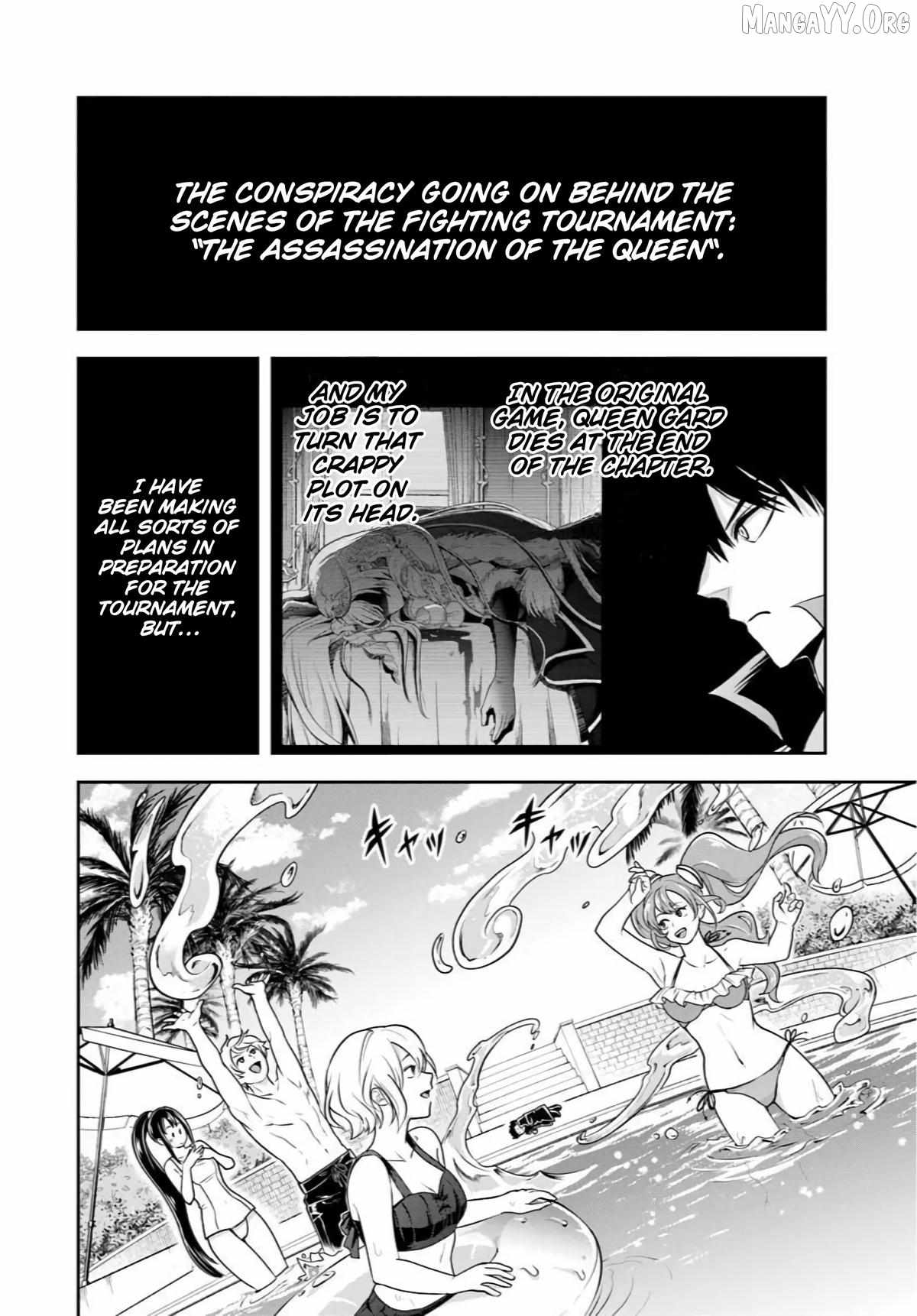 The Villainous Noble Loves Mom Heroines Too Much ~Becoming the Strongest With Sincere Effort to Save Misfortunate Fave Chars~ Chapter 32 - Page 2