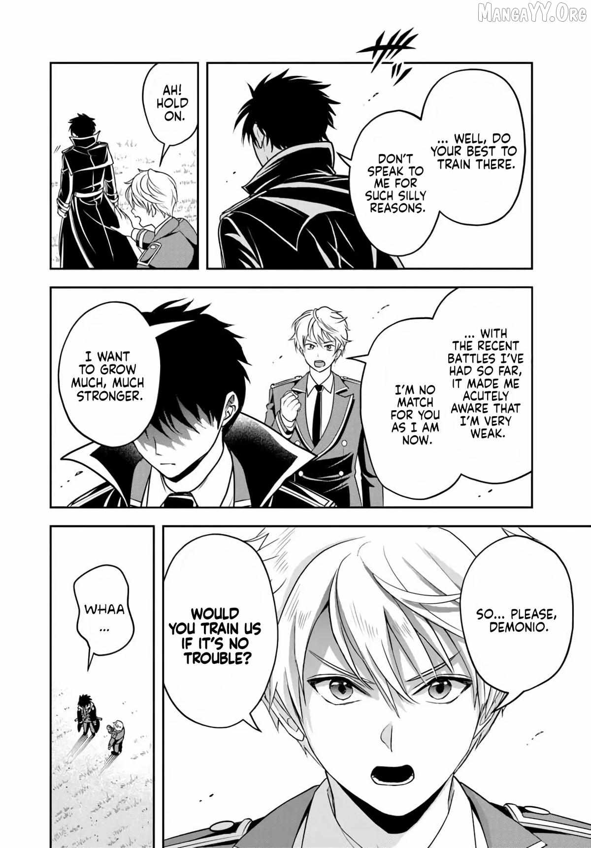 The Villainous Noble Loves Mom Heroines Too Much ~Becoming the Strongest With Sincere Effort to Save Misfortunate Fave Chars~ Chapter 32 - Page 4