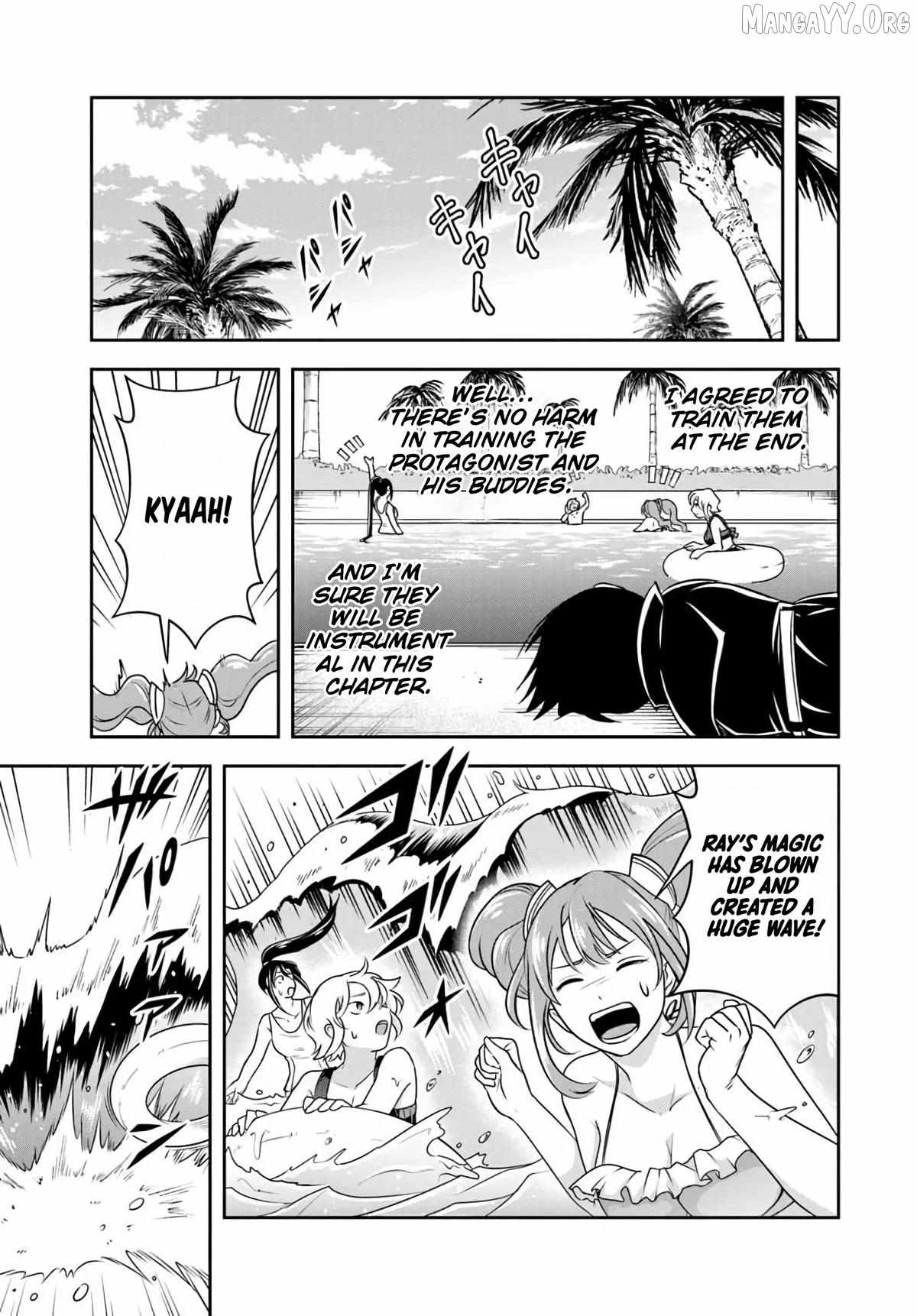 The Villainous Noble Loves Mom Heroines Too Much ~Becoming the Strongest With Sincere Effort to Save Misfortunate Fave Chars~ Chapter 32 - Page 5