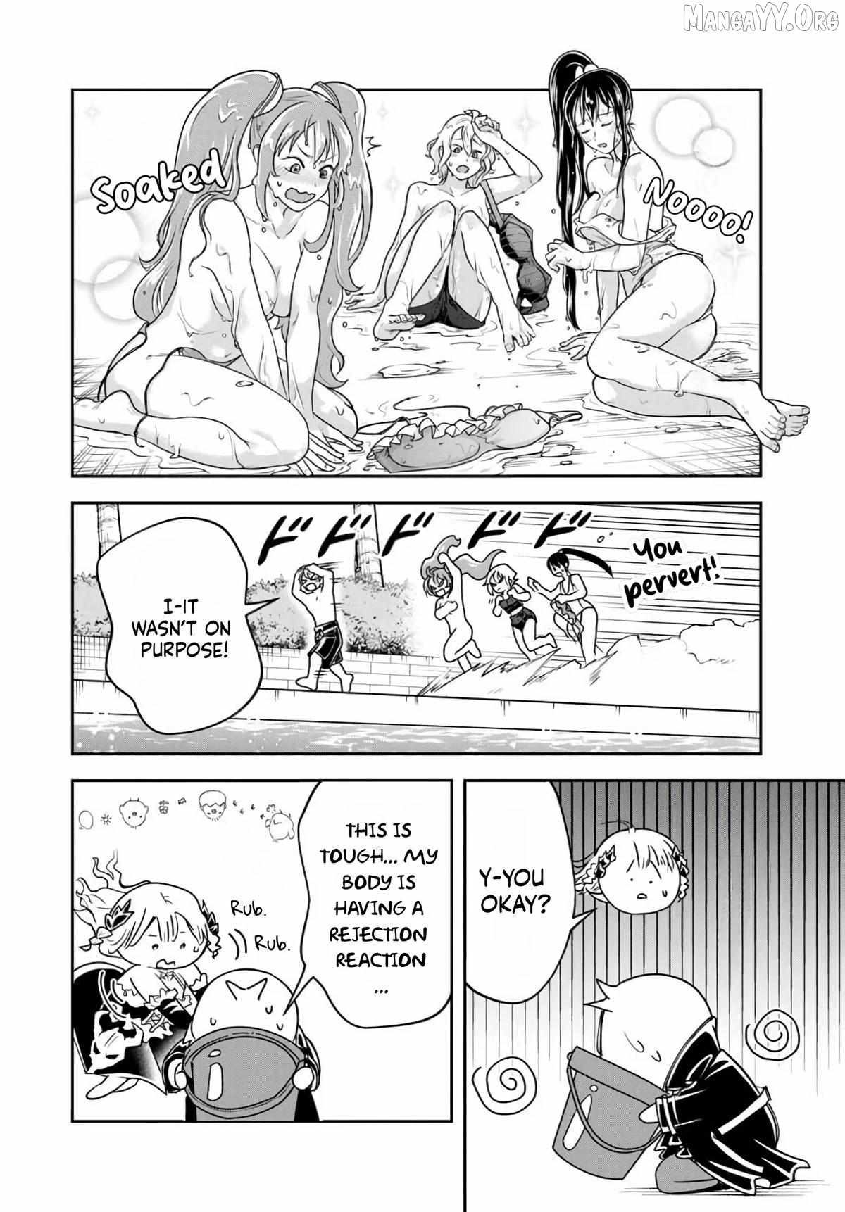 The Villainous Noble Loves Mom Heroines Too Much ~Becoming the Strongest With Sincere Effort to Save Misfortunate Fave Chars~ Chapter 32 - Page 6