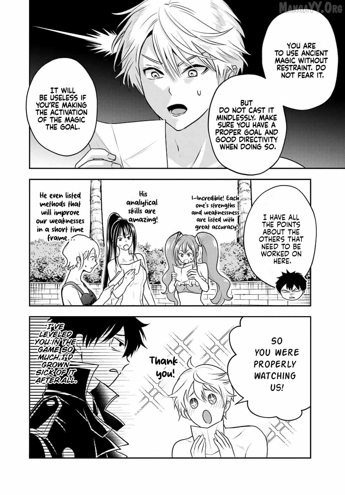 The Villainous Noble Loves Mom Heroines Too Much ~Becoming the Strongest With Sincere Effort to Save Misfortunate Fave Chars~ Chapter 32 - Page 8