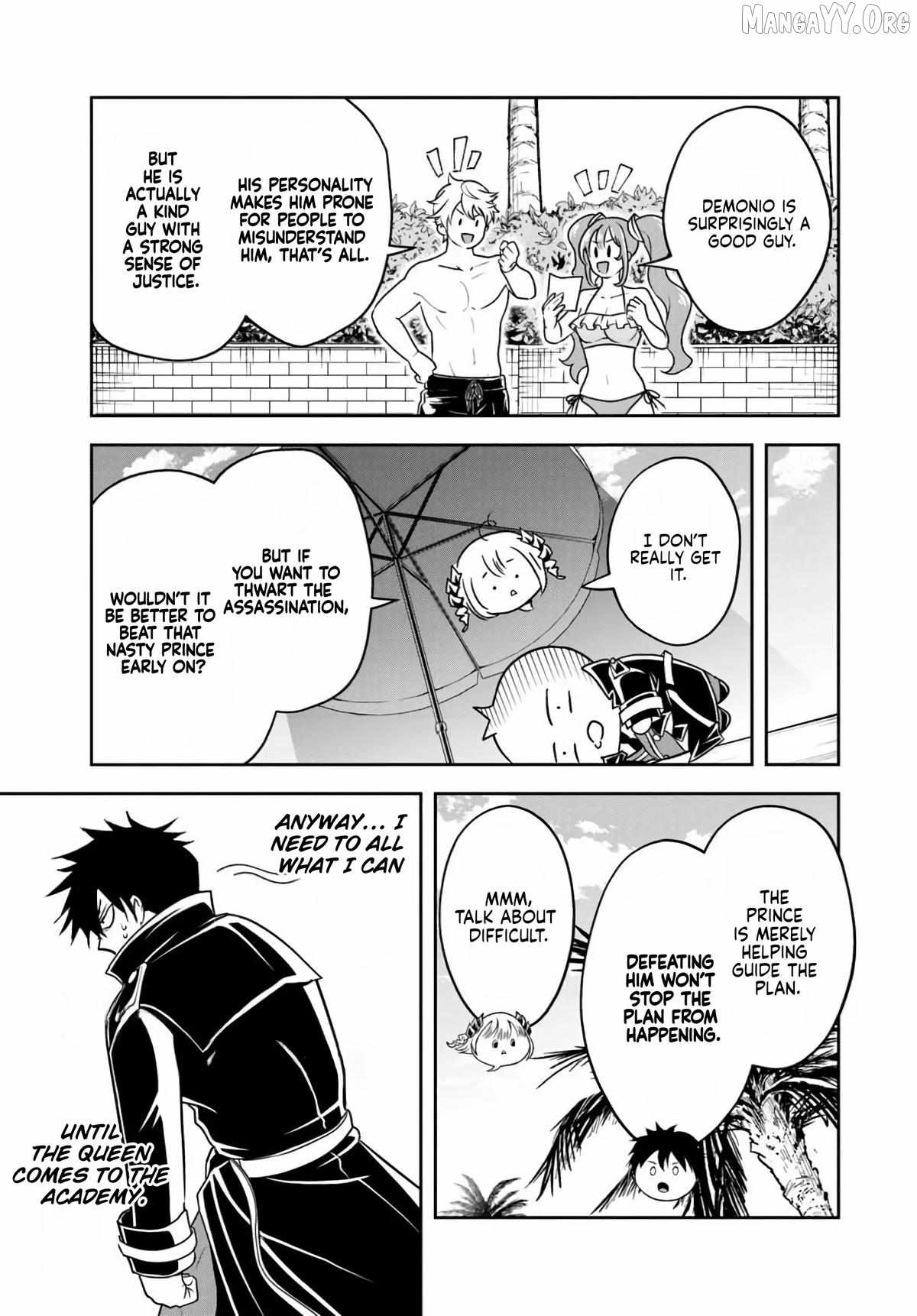 The Villainous Noble Loves Mom Heroines Too Much ~Becoming the Strongest With Sincere Effort to Save Misfortunate Fave Chars~ Chapter 32 - Page 9