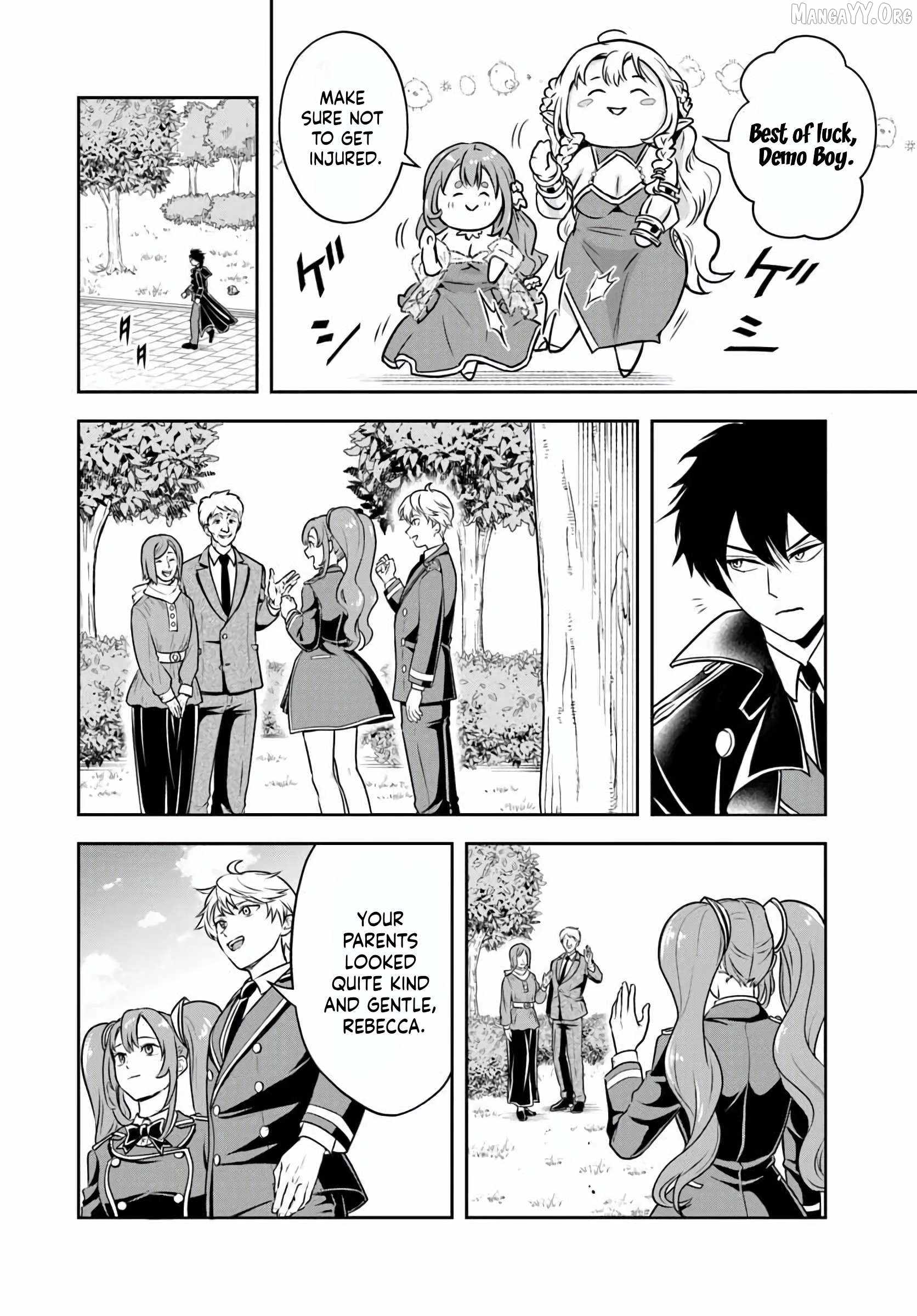 The Villainous Noble Loves Mom Heroines Too Much ~Becoming the Strongest With Sincere Effort to Save Misfortunate Fave Chars~ Chapter 33 - Page 10