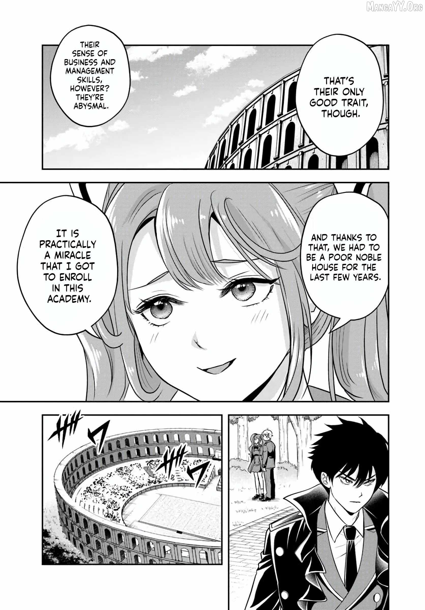 The Villainous Noble Loves Mom Heroines Too Much ~Becoming the Strongest With Sincere Effort to Save Misfortunate Fave Chars~ Chapter 33 - Page 11