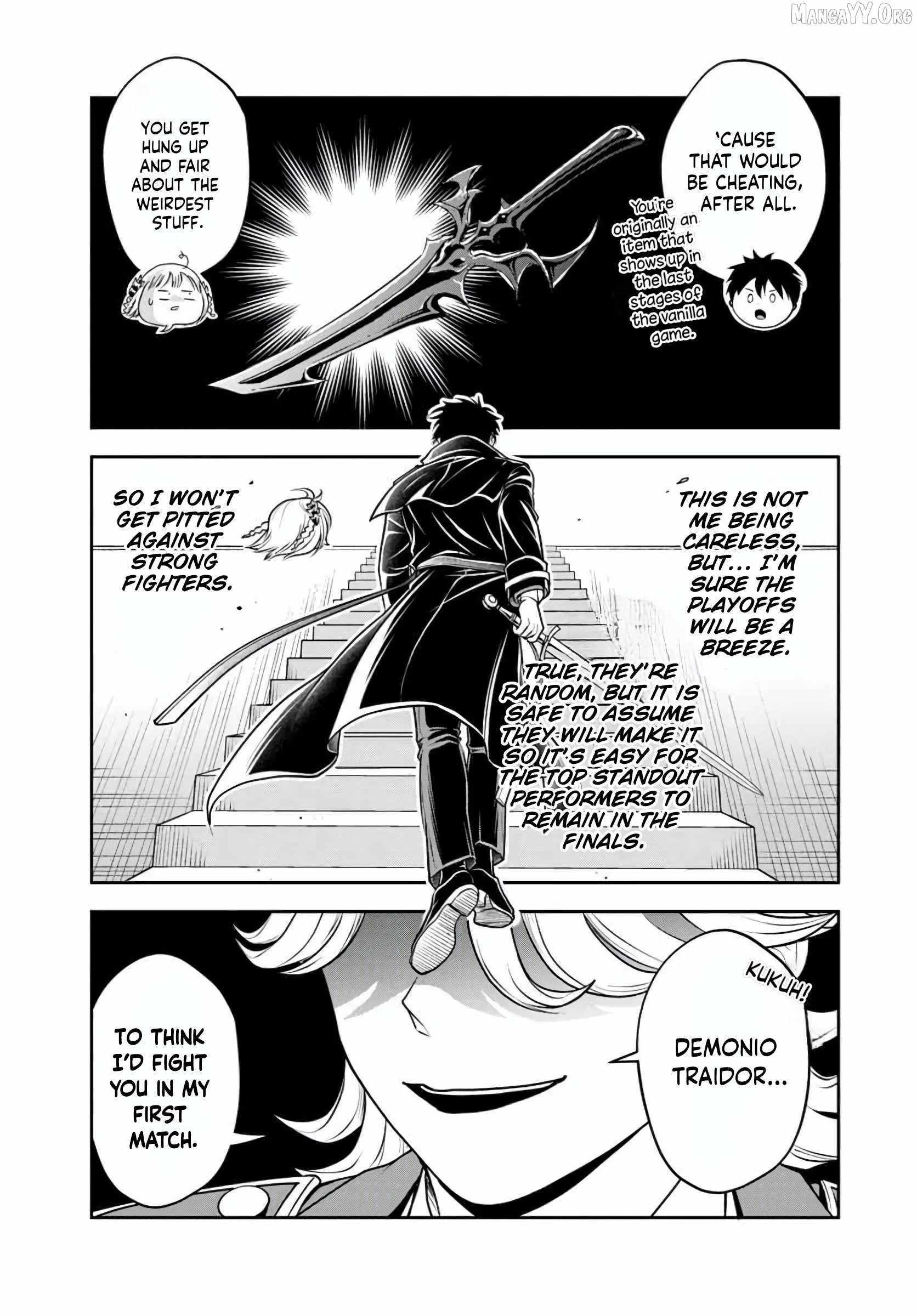 The Villainous Noble Loves Mom Heroines Too Much ~Becoming the Strongest With Sincere Effort to Save Misfortunate Fave Chars~ Chapter 33 - Page 13