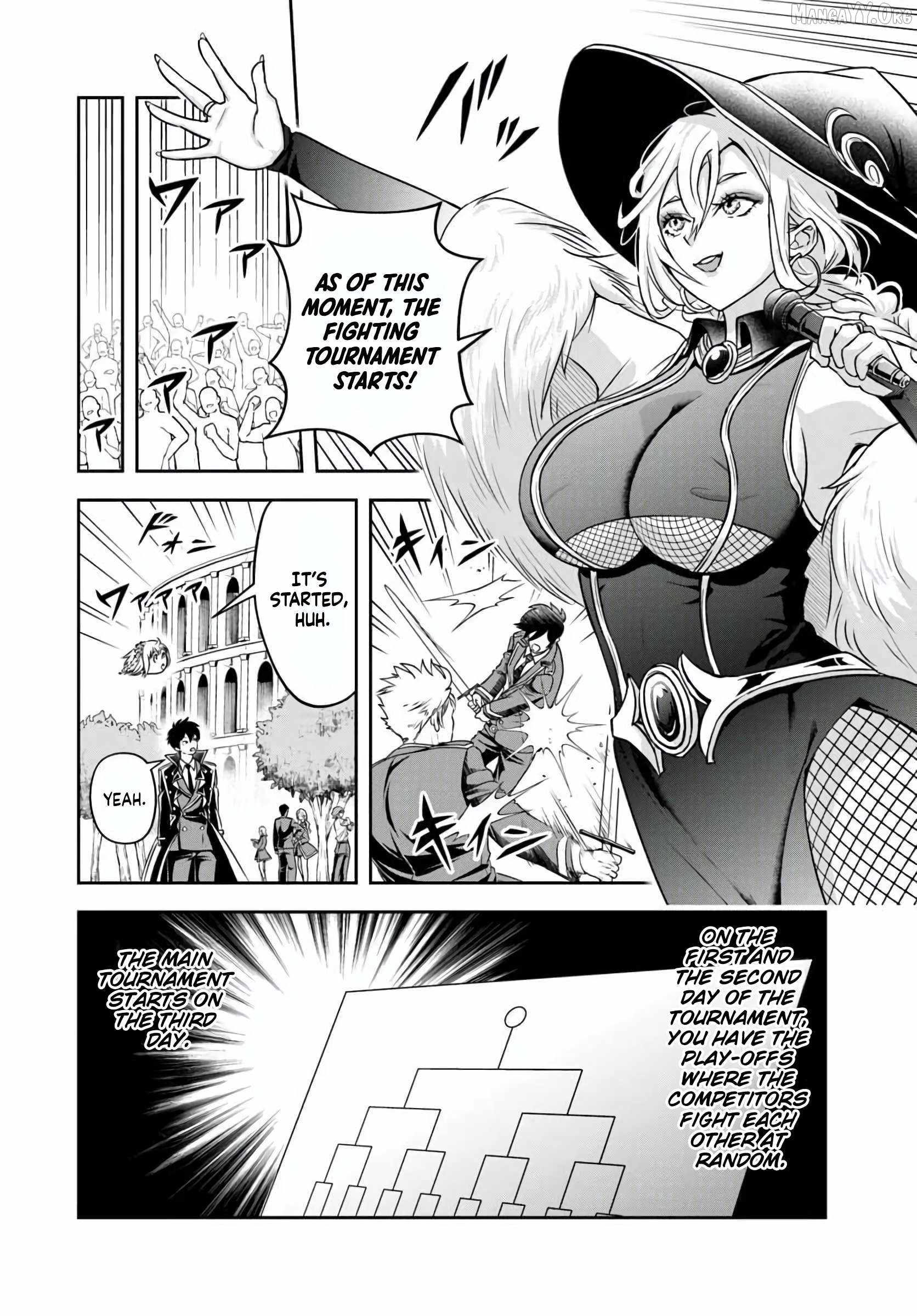 The Villainous Noble Loves Mom Heroines Too Much ~Becoming the Strongest With Sincere Effort to Save Misfortunate Fave Chars~ Chapter 33 - Page 2