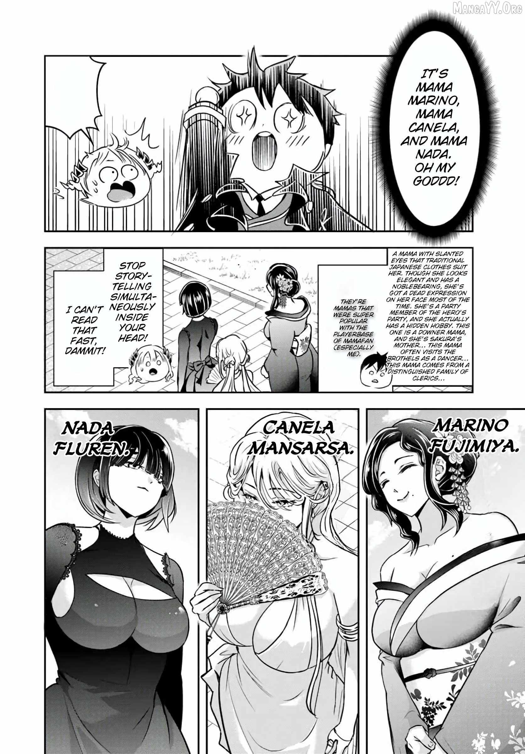 The Villainous Noble Loves Mom Heroines Too Much ~Becoming the Strongest With Sincere Effort to Save Misfortunate Fave Chars~ Chapter 33 - Page 4