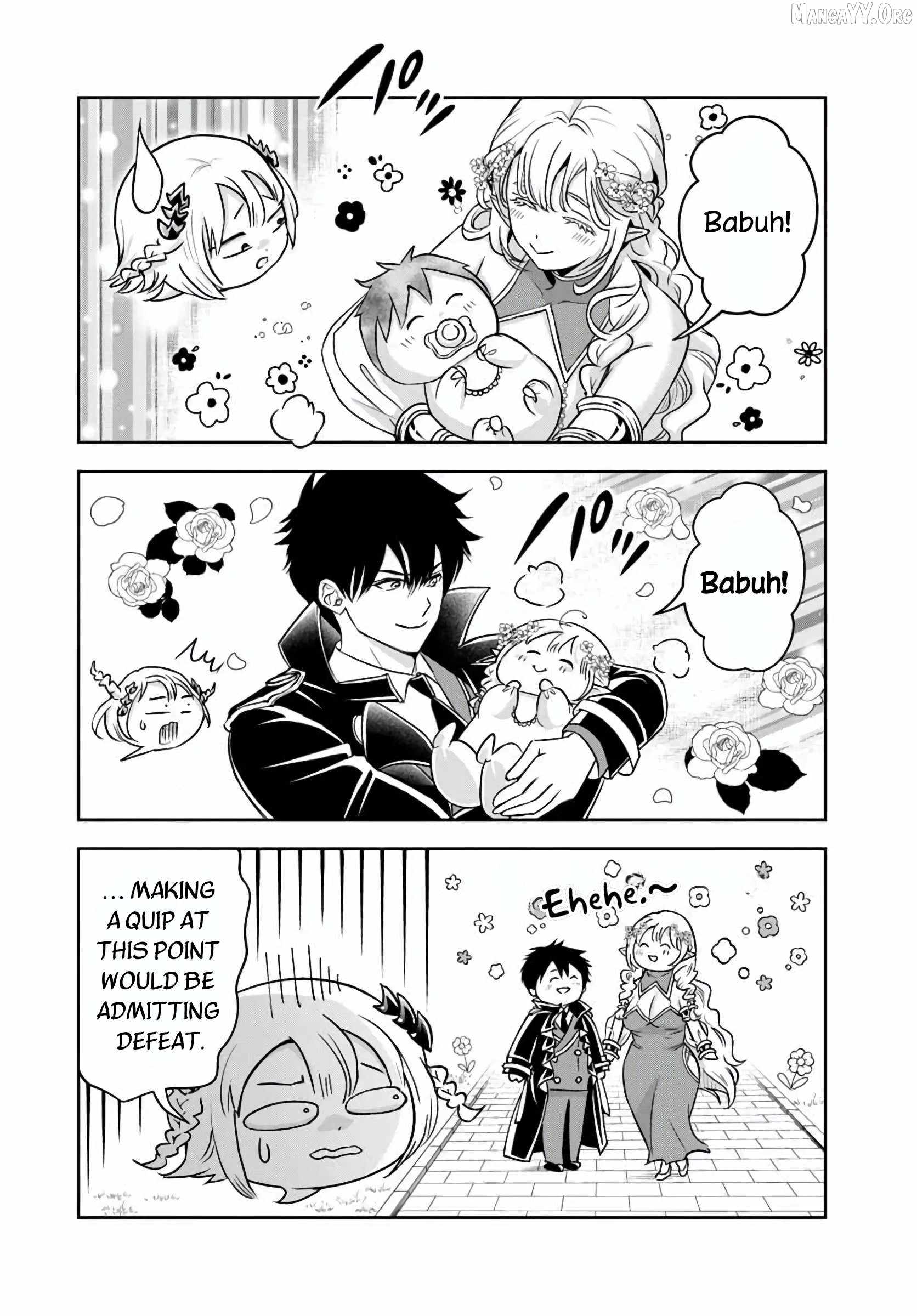 The Villainous Noble Loves Mom Heroines Too Much ~Becoming the Strongest With Sincere Effort to Save Misfortunate Fave Chars~ Chapter 33 - Page 6