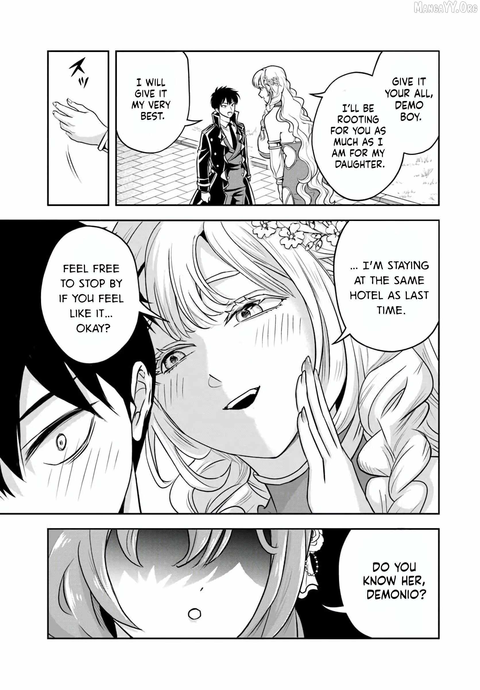 The Villainous Noble Loves Mom Heroines Too Much ~Becoming the Strongest With Sincere Effort to Save Misfortunate Fave Chars~ Chapter 33 - Page 7