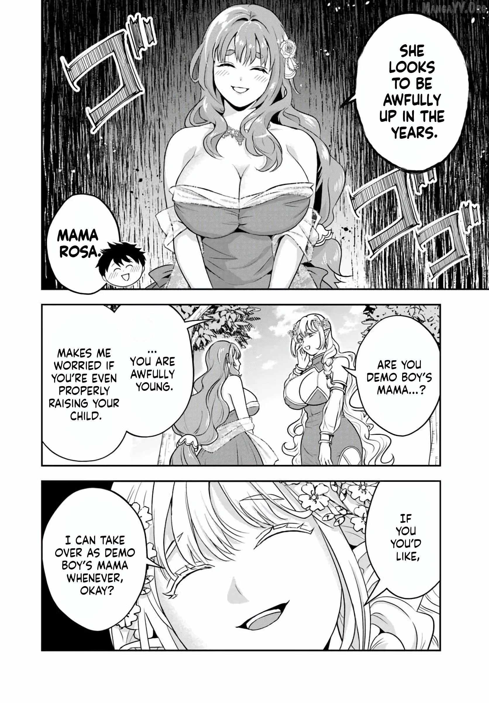 The Villainous Noble Loves Mom Heroines Too Much ~Becoming the Strongest With Sincere Effort to Save Misfortunate Fave Chars~ Chapter 33 - Page 8