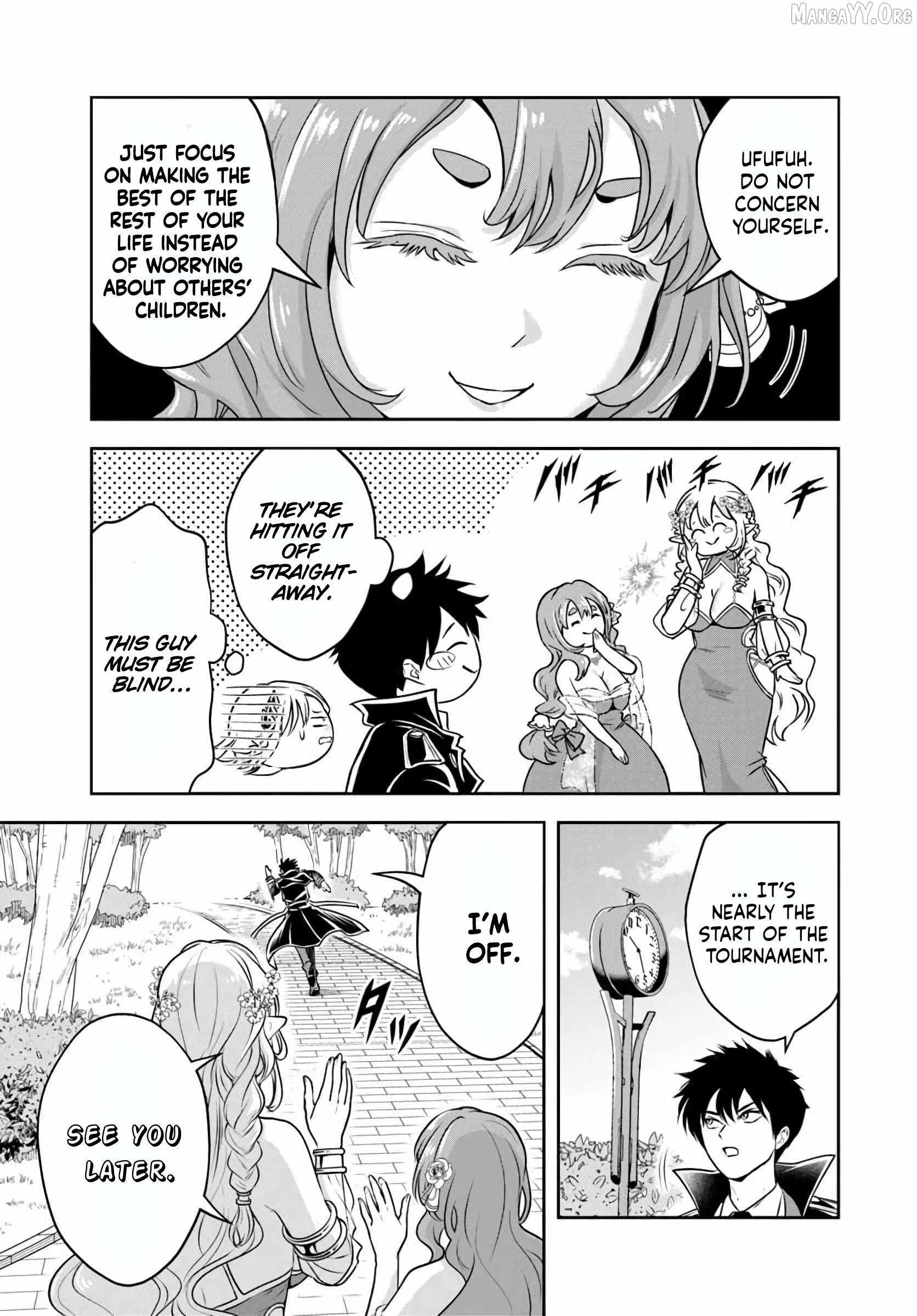 The Villainous Noble Loves Mom Heroines Too Much ~Becoming the Strongest With Sincere Effort to Save Misfortunate Fave Chars~ Chapter 33 - Page 9