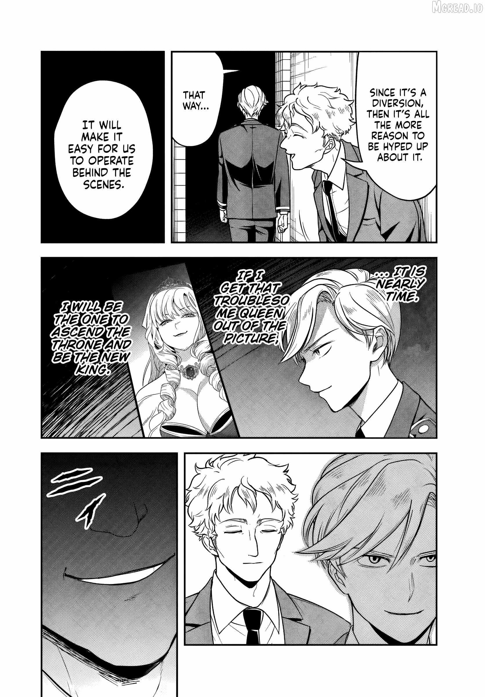 The Villainous Noble Loves Mom Heroines Too Much ~Becoming the Strongest With Sincere Effort to Save Misfortunate Fave Chars~ Chapter 34 - Page 10