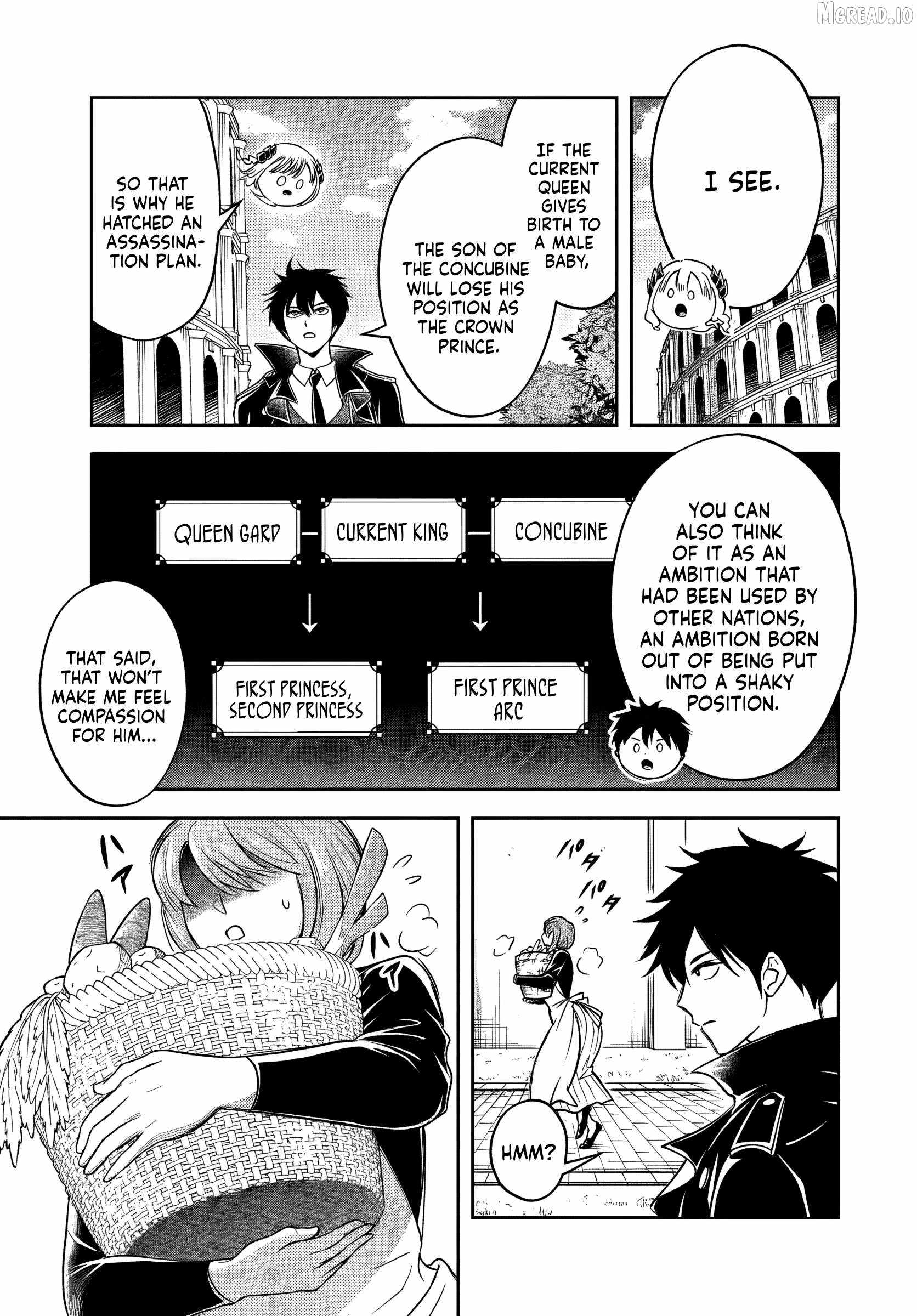 The Villainous Noble Loves Mom Heroines Too Much ~Becoming the Strongest With Sincere Effort to Save Misfortunate Fave Chars~ Chapter 34 - Page 11