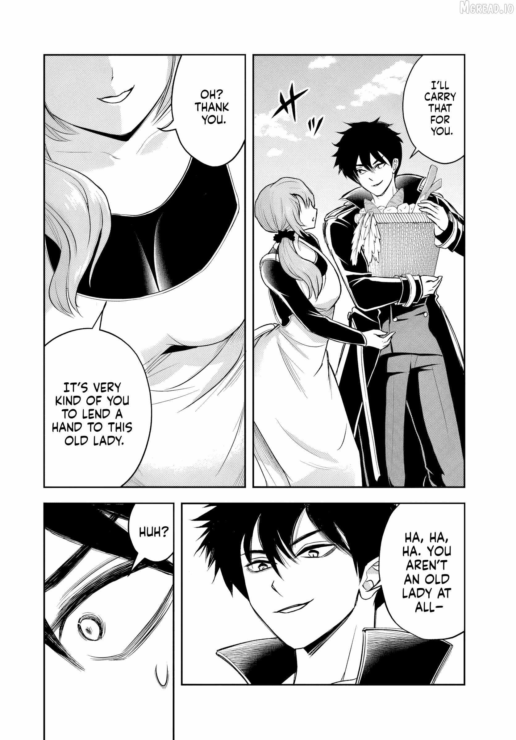 The Villainous Noble Loves Mom Heroines Too Much ~Becoming the Strongest With Sincere Effort to Save Misfortunate Fave Chars~ Chapter 34 - Page 12