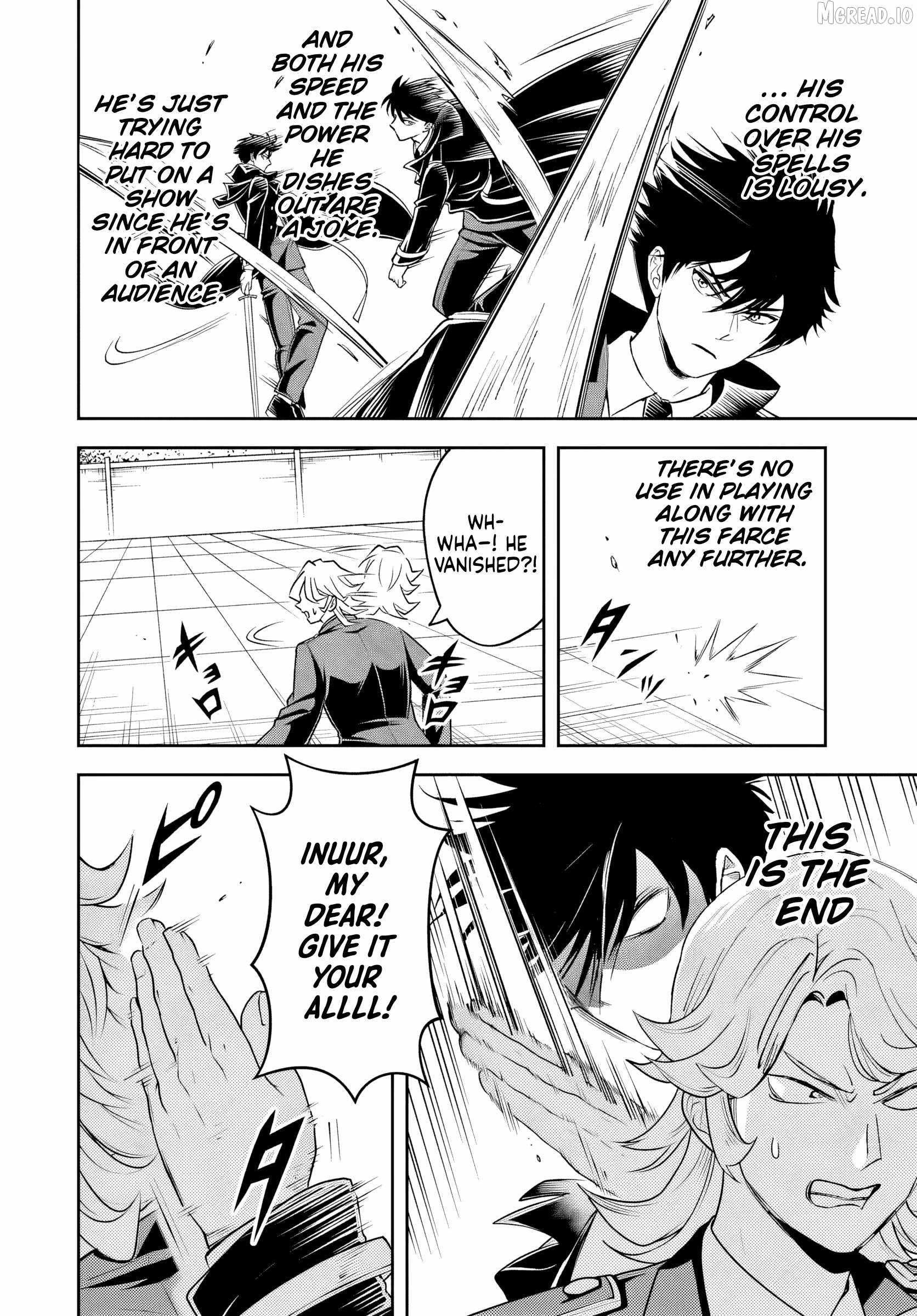The Villainous Noble Loves Mom Heroines Too Much ~Becoming the Strongest With Sincere Effort to Save Misfortunate Fave Chars~ Chapter 34 - Page 4