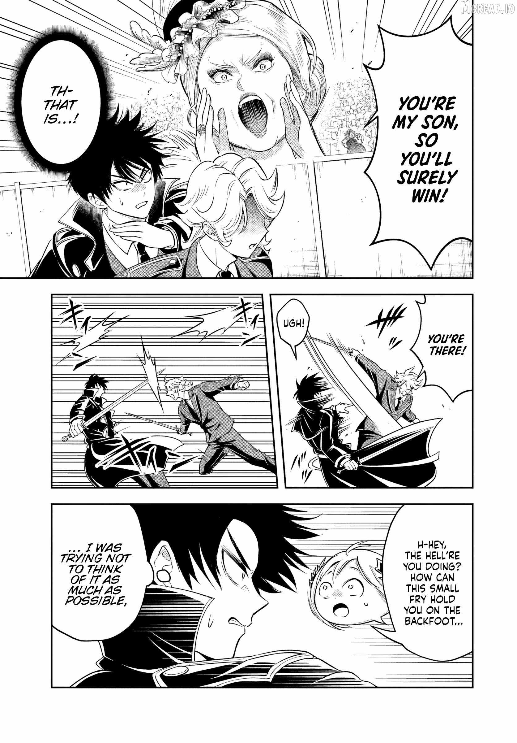 The Villainous Noble Loves Mom Heroines Too Much ~Becoming the Strongest With Sincere Effort to Save Misfortunate Fave Chars~ Chapter 34 - Page 5