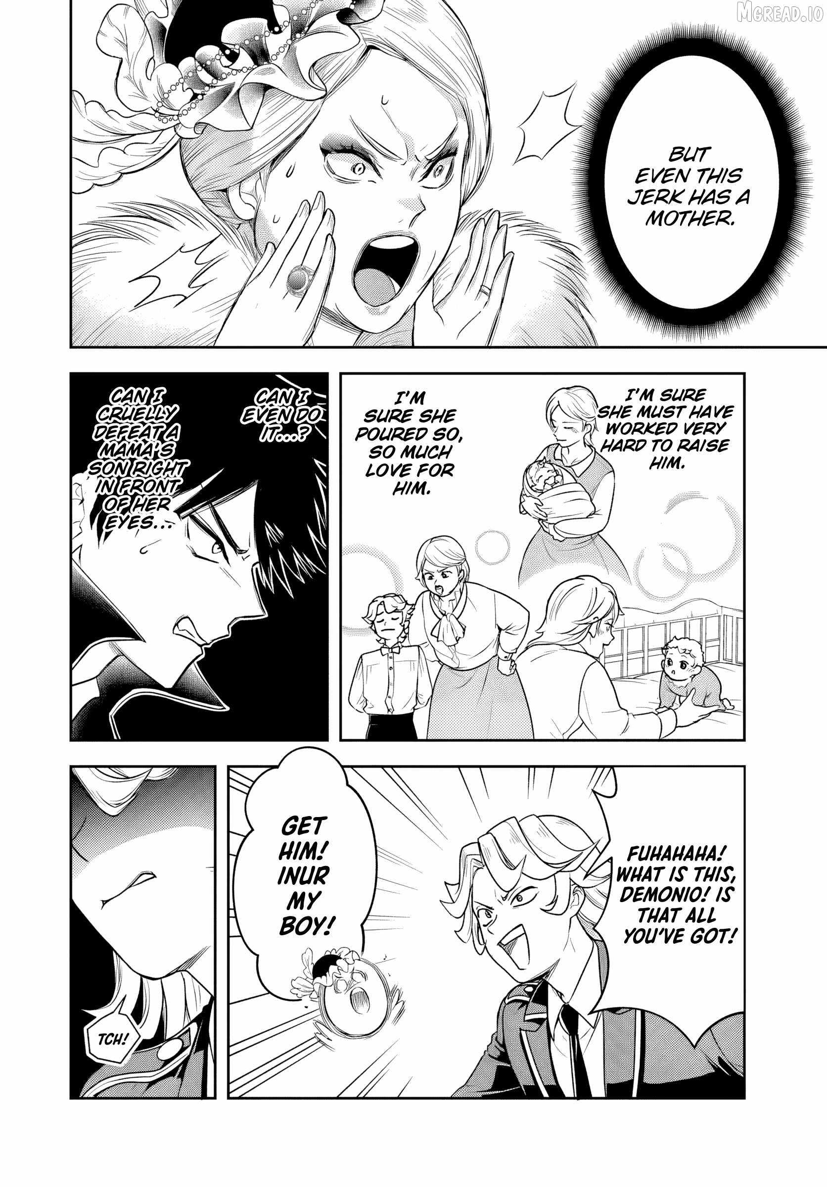 The Villainous Noble Loves Mom Heroines Too Much ~Becoming the Strongest With Sincere Effort to Save Misfortunate Fave Chars~ Chapter 34 - Page 6