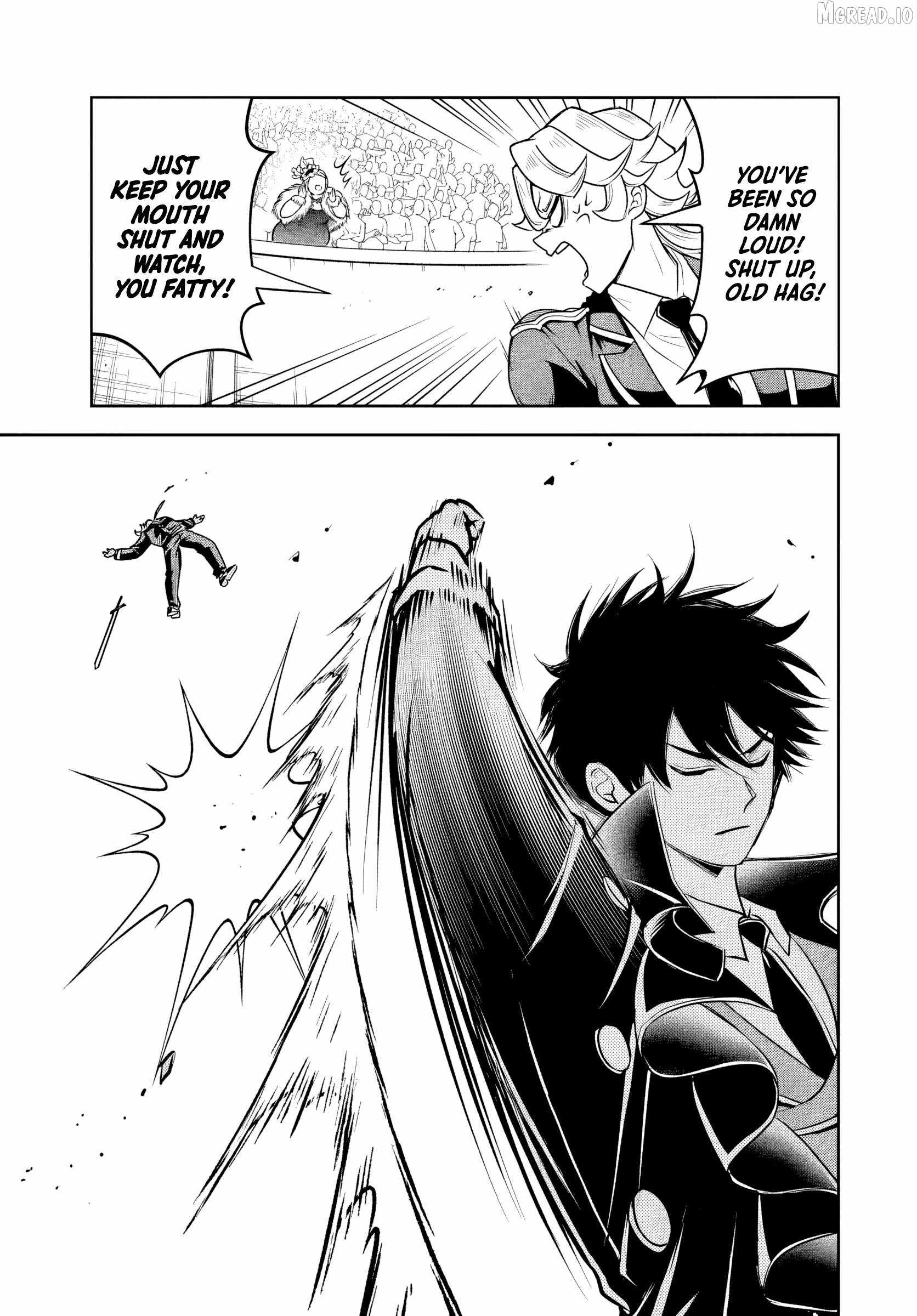 The Villainous Noble Loves Mom Heroines Too Much ~Becoming the Strongest With Sincere Effort to Save Misfortunate Fave Chars~ Chapter 34 - Page 7