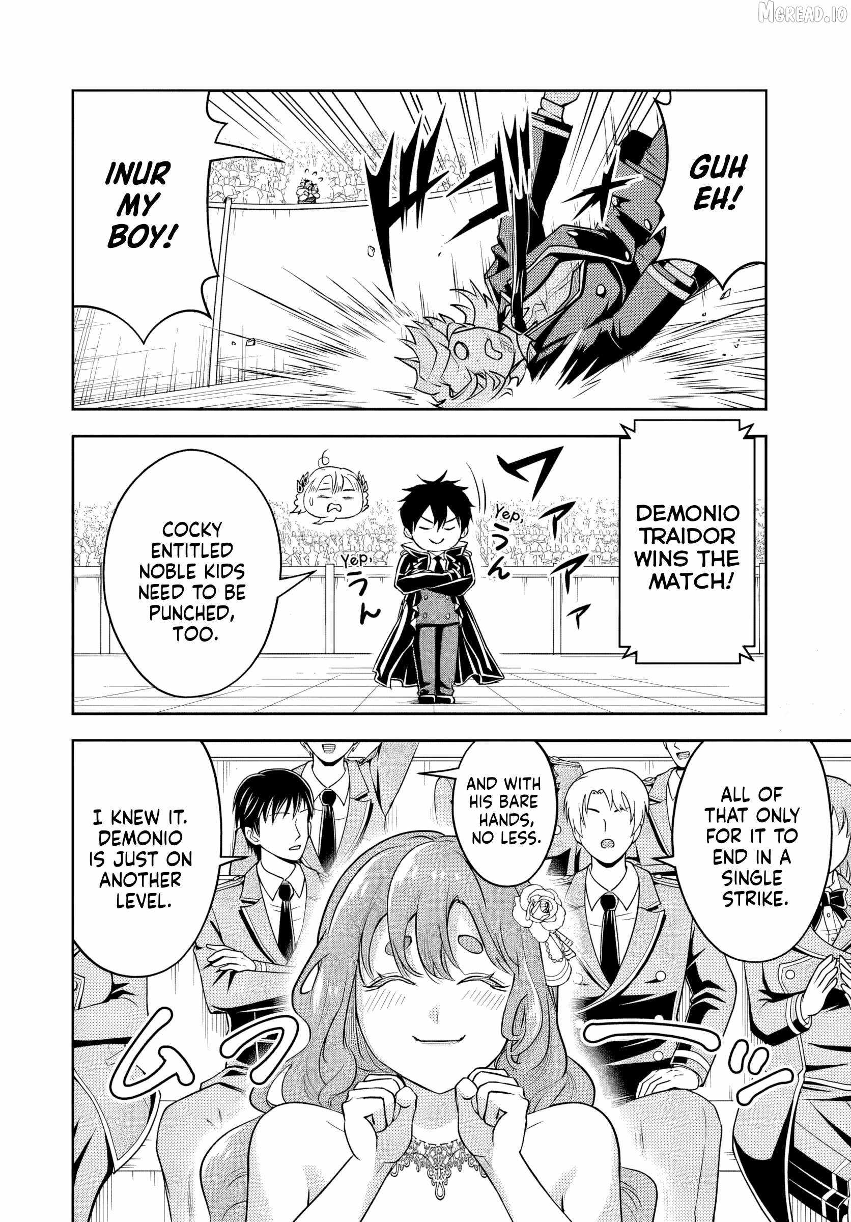 The Villainous Noble Loves Mom Heroines Too Much ~Becoming the Strongest With Sincere Effort to Save Misfortunate Fave Chars~ Chapter 34 - Page 8