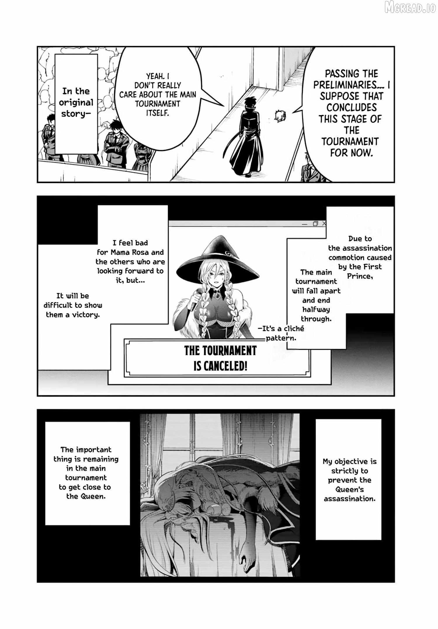 The Villainous Noble Loves Mom Heroines Too Much ~Becoming the Strongest With Sincere Effort to Save Misfortunate Fave Chars~ Chapter 35 - Page 10