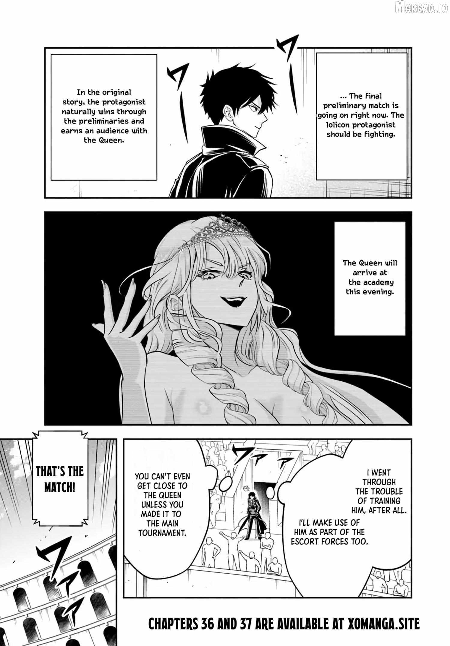 The Villainous Noble Loves Mom Heroines Too Much ~Becoming the Strongest With Sincere Effort to Save Misfortunate Fave Chars~ Chapter 35 - Page 11