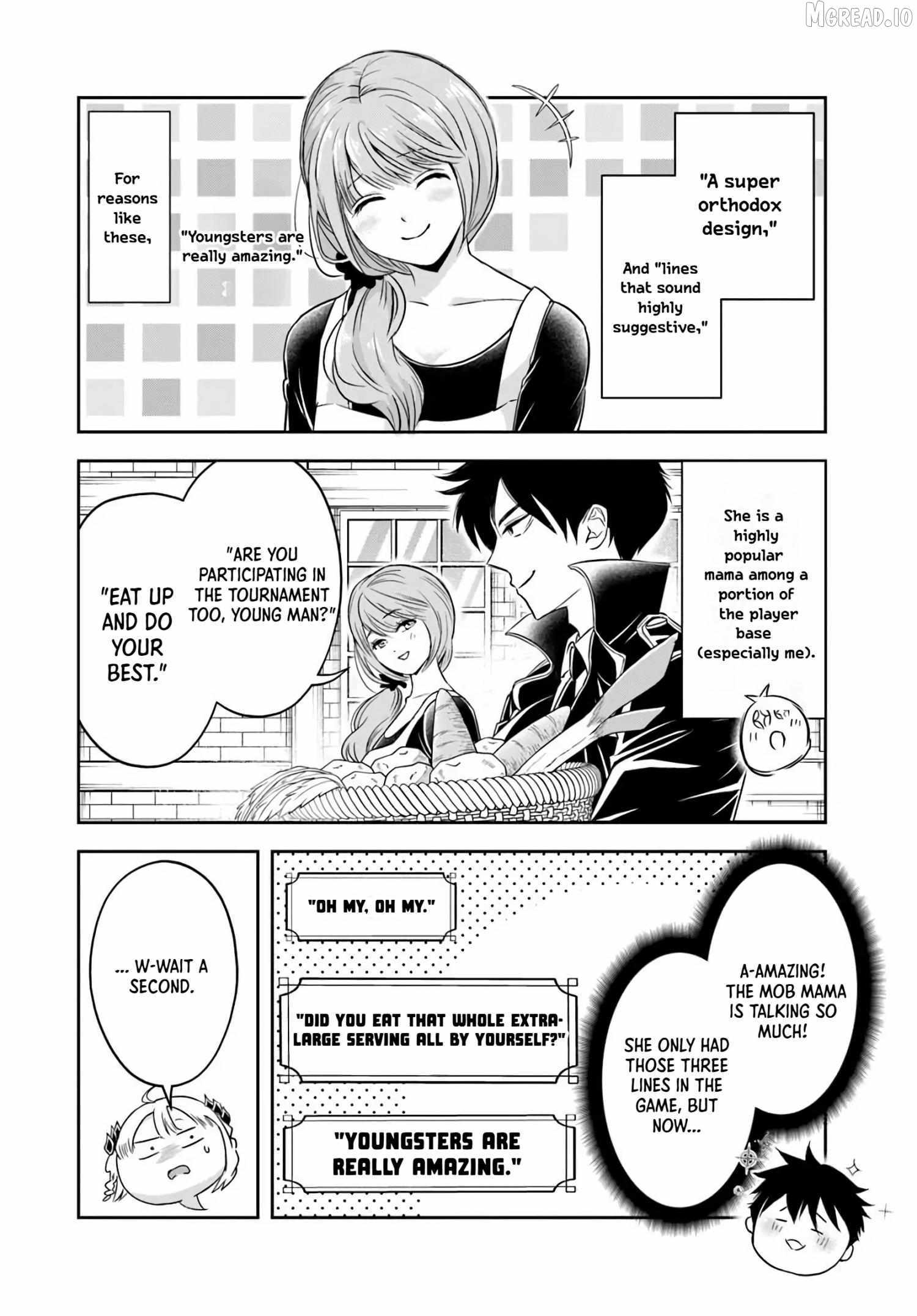 The Villainous Noble Loves Mom Heroines Too Much ~Becoming the Strongest With Sincere Effort to Save Misfortunate Fave Chars~ Chapter 35 - Page 2