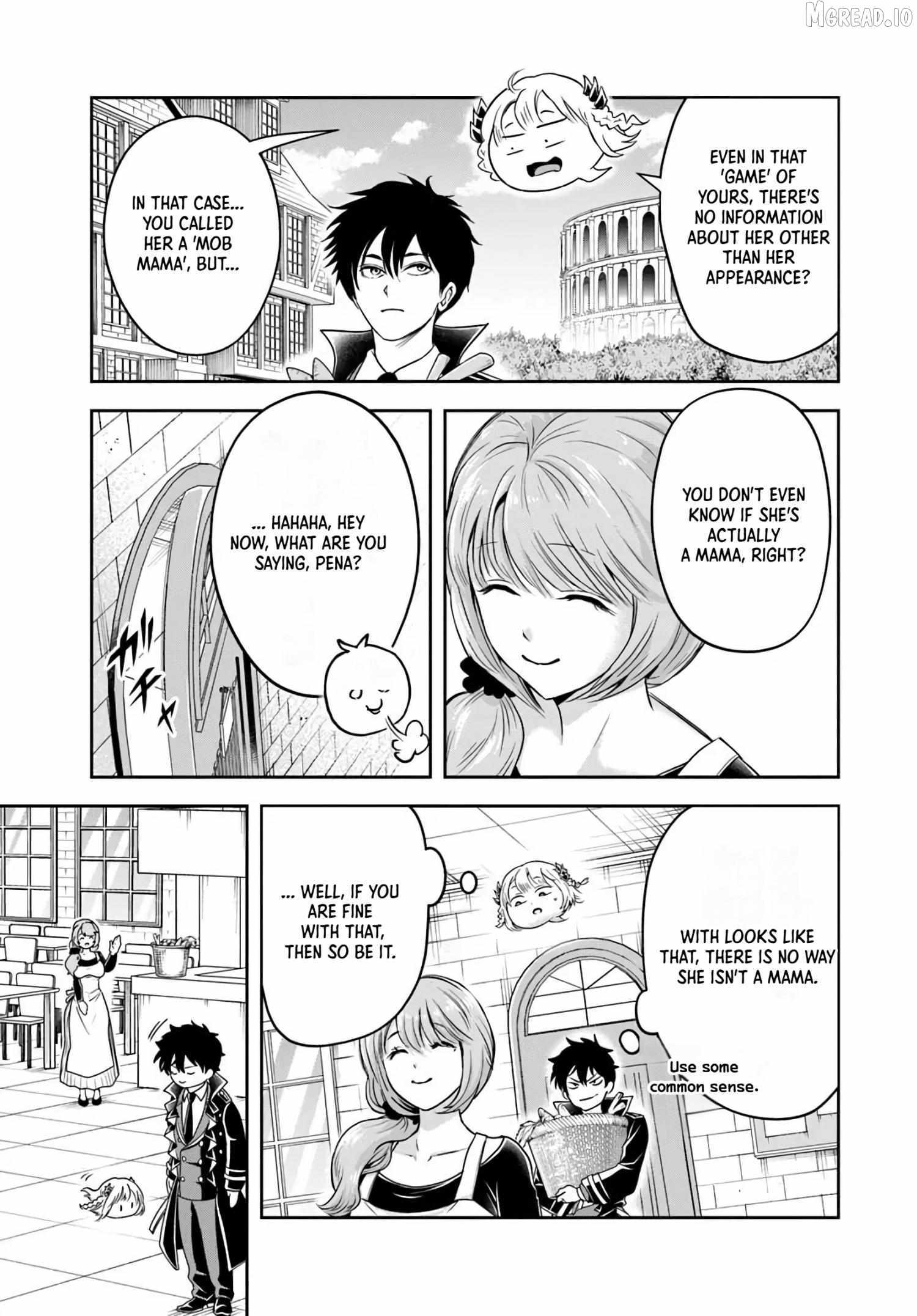 The Villainous Noble Loves Mom Heroines Too Much ~Becoming the Strongest With Sincere Effort to Save Misfortunate Fave Chars~ Chapter 35 - Page 3