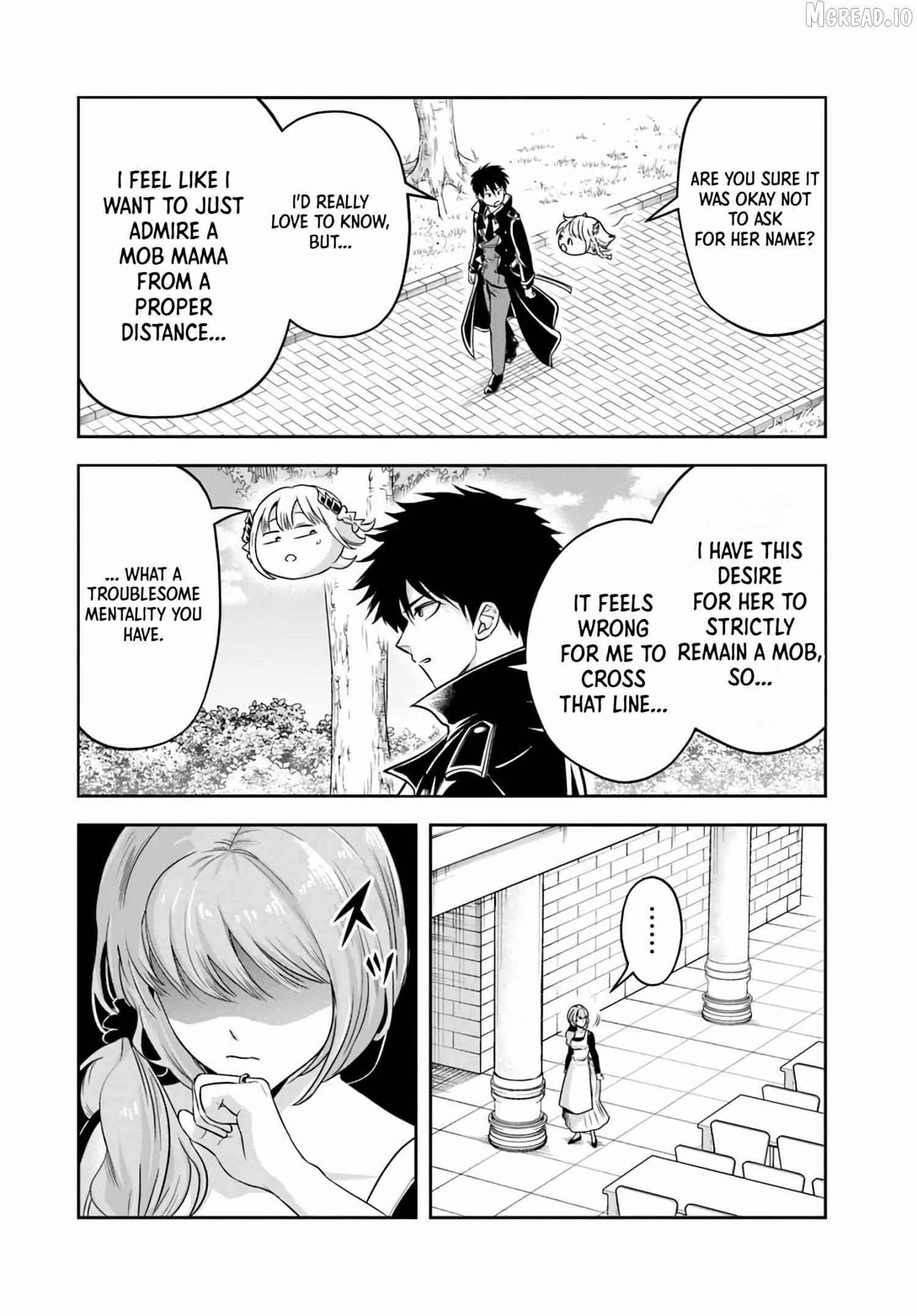 The Villainous Noble Loves Mom Heroines Too Much ~Becoming the Strongest With Sincere Effort to Save Misfortunate Fave Chars~ Chapter 35 - Page 4