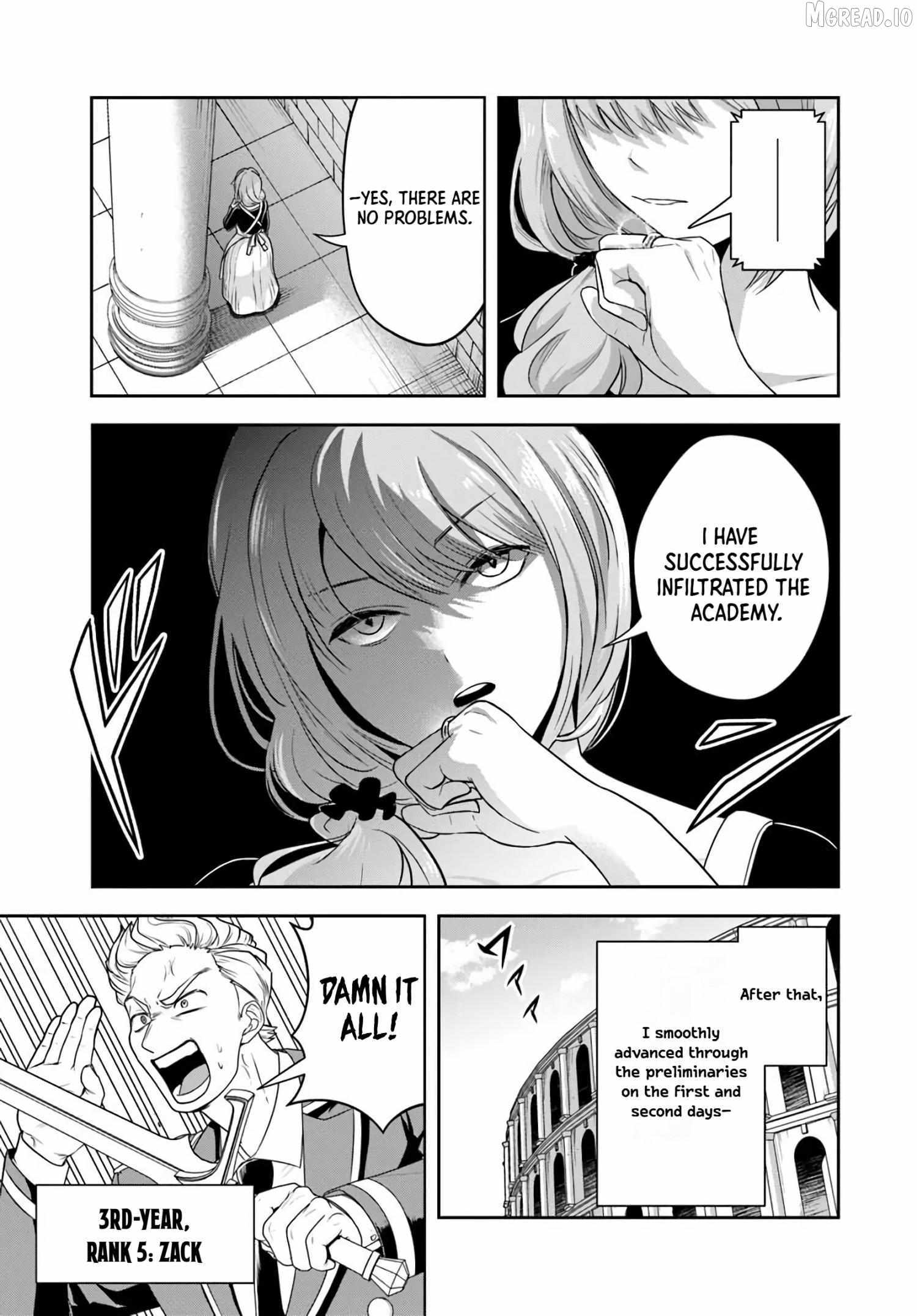 The Villainous Noble Loves Mom Heroines Too Much ~Becoming the Strongest With Sincere Effort to Save Misfortunate Fave Chars~ Chapter 35 - Page 5