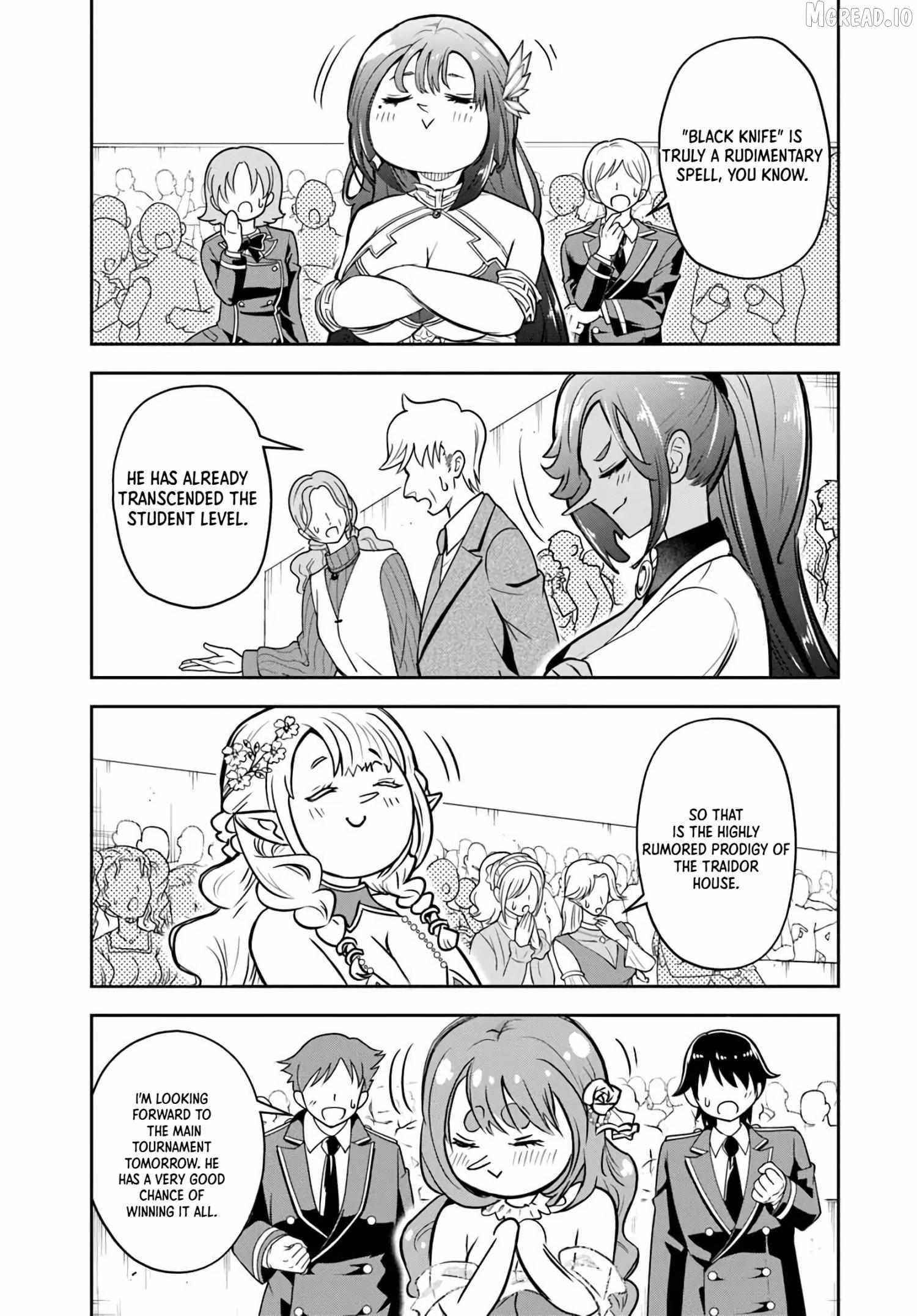 The Villainous Noble Loves Mom Heroines Too Much ~Becoming the Strongest With Sincere Effort to Save Misfortunate Fave Chars~ Chapter 35 - Page 9