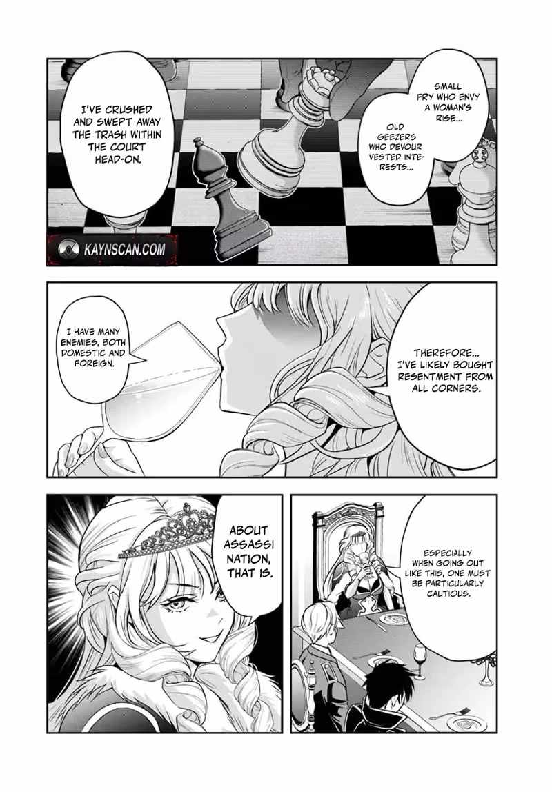 The Villainous Noble Loves Mom Heroines Too Much ~Becoming the Strongest With Sincere Effort to Save Misfortunate Fave Chars~ Chapter 36 - Page 12