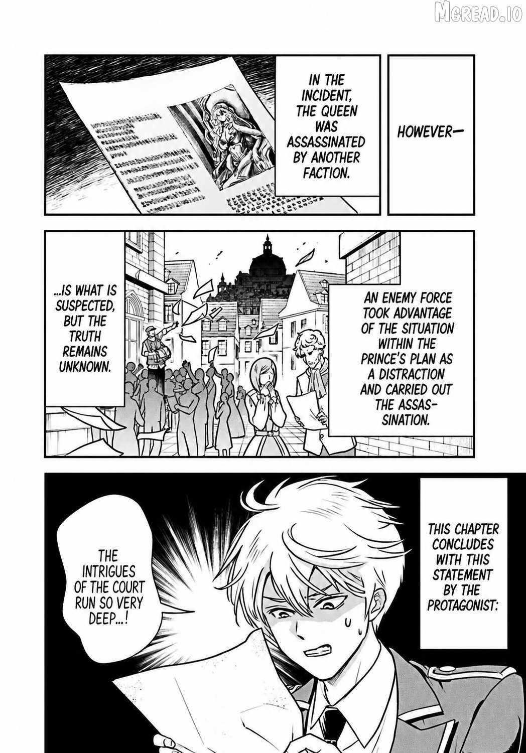 The Villainous Noble Loves Mom Heroines Too Much ~Becoming the Strongest With Sincere Effort to Save Misfortunate Fave Chars~ Chapter 37 - Page 2