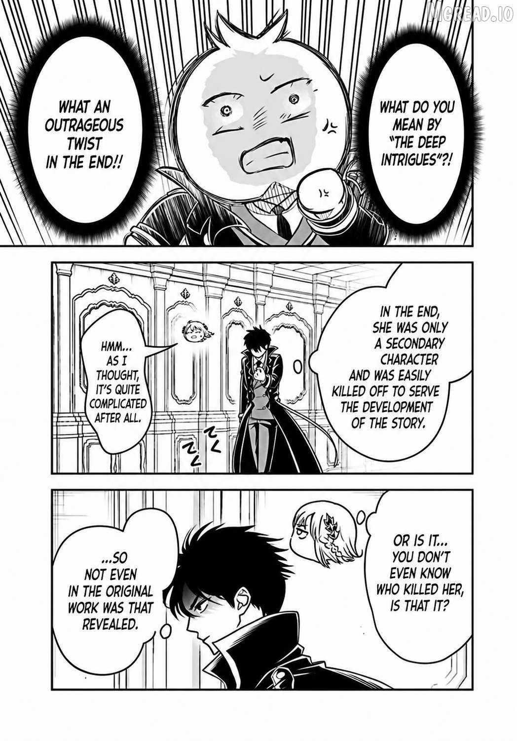 The Villainous Noble Loves Mom Heroines Too Much ~Becoming the Strongest With Sincere Effort to Save Misfortunate Fave Chars~ Chapter 37 - Page 3