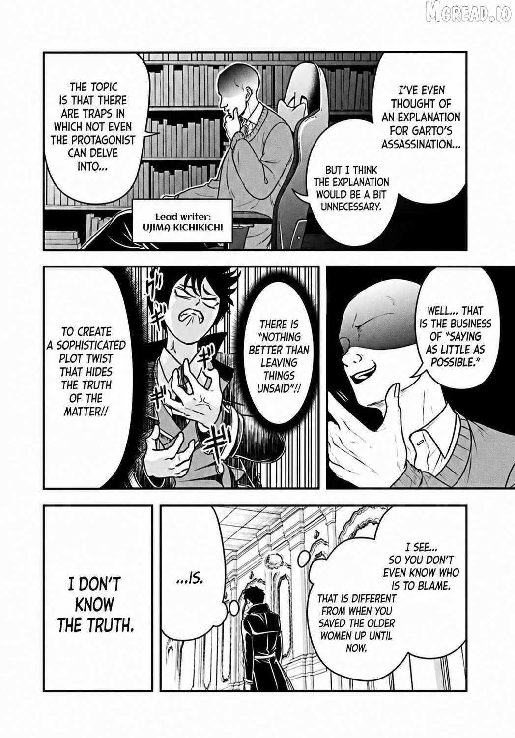 The Villainous Noble Loves Mom Heroines Too Much ~Becoming the Strongest With Sincere Effort to Save Misfortunate Fave Chars~ Chapter 37 - Page 4
