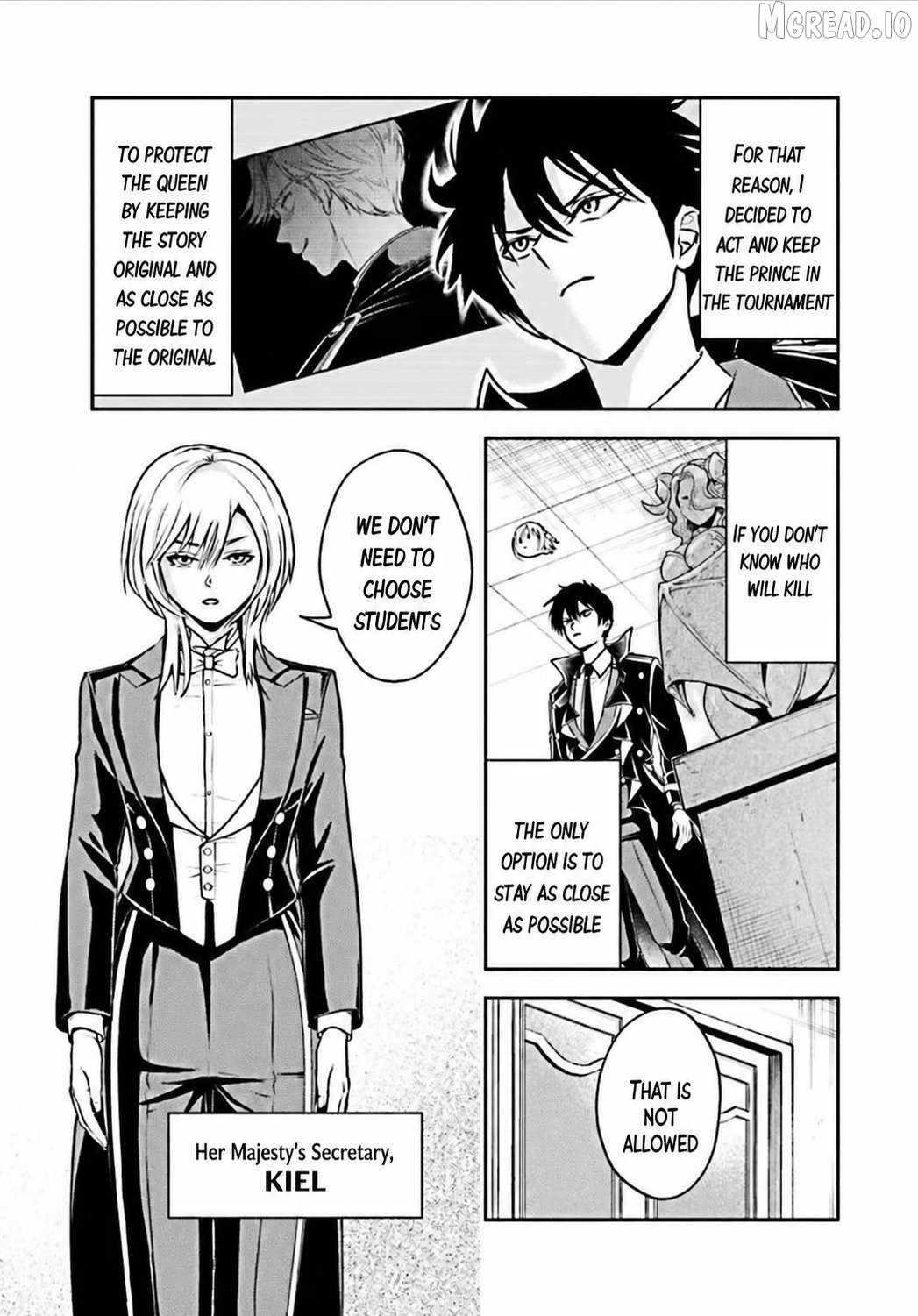 The Villainous Noble Loves Mom Heroines Too Much ~Becoming the Strongest With Sincere Effort to Save Misfortunate Fave Chars~ Chapter 37 - Page 5