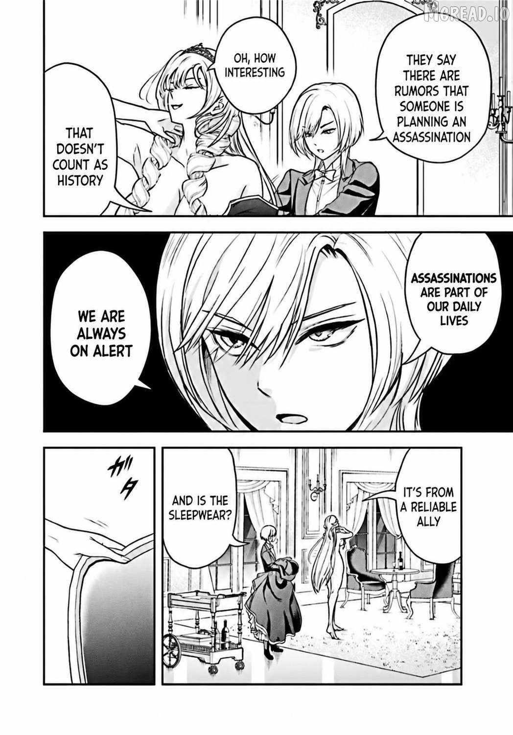 The Villainous Noble Loves Mom Heroines Too Much ~Becoming the Strongest With Sincere Effort to Save Misfortunate Fave Chars~ Chapter 37 - Page 8