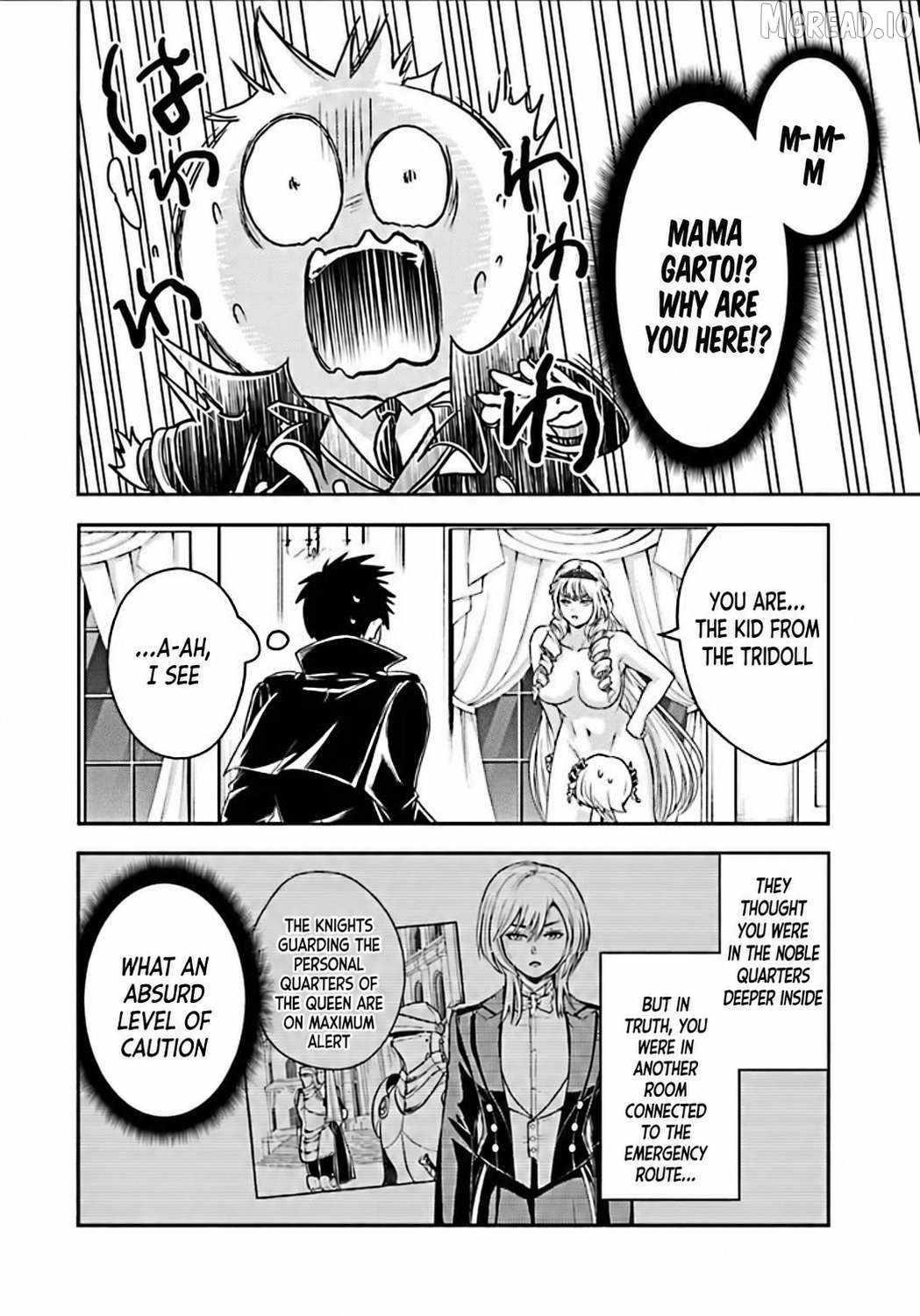 The Villainous Noble Loves Mom Heroines Too Much ~Becoming the Strongest With Sincere Effort to Save Misfortunate Fave Chars~ Chapter 38 - Page 12