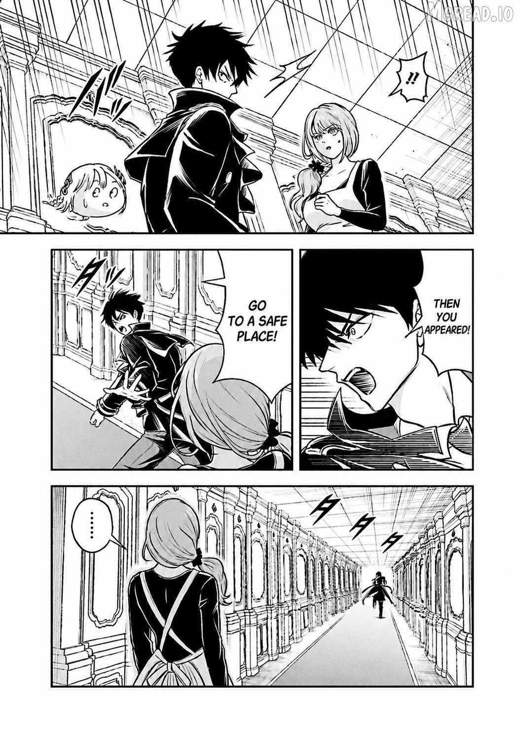 The Villainous Noble Loves Mom Heroines Too Much ~Becoming the Strongest With Sincere Effort to Save Misfortunate Fave Chars~ Chapter 38 - Page 3