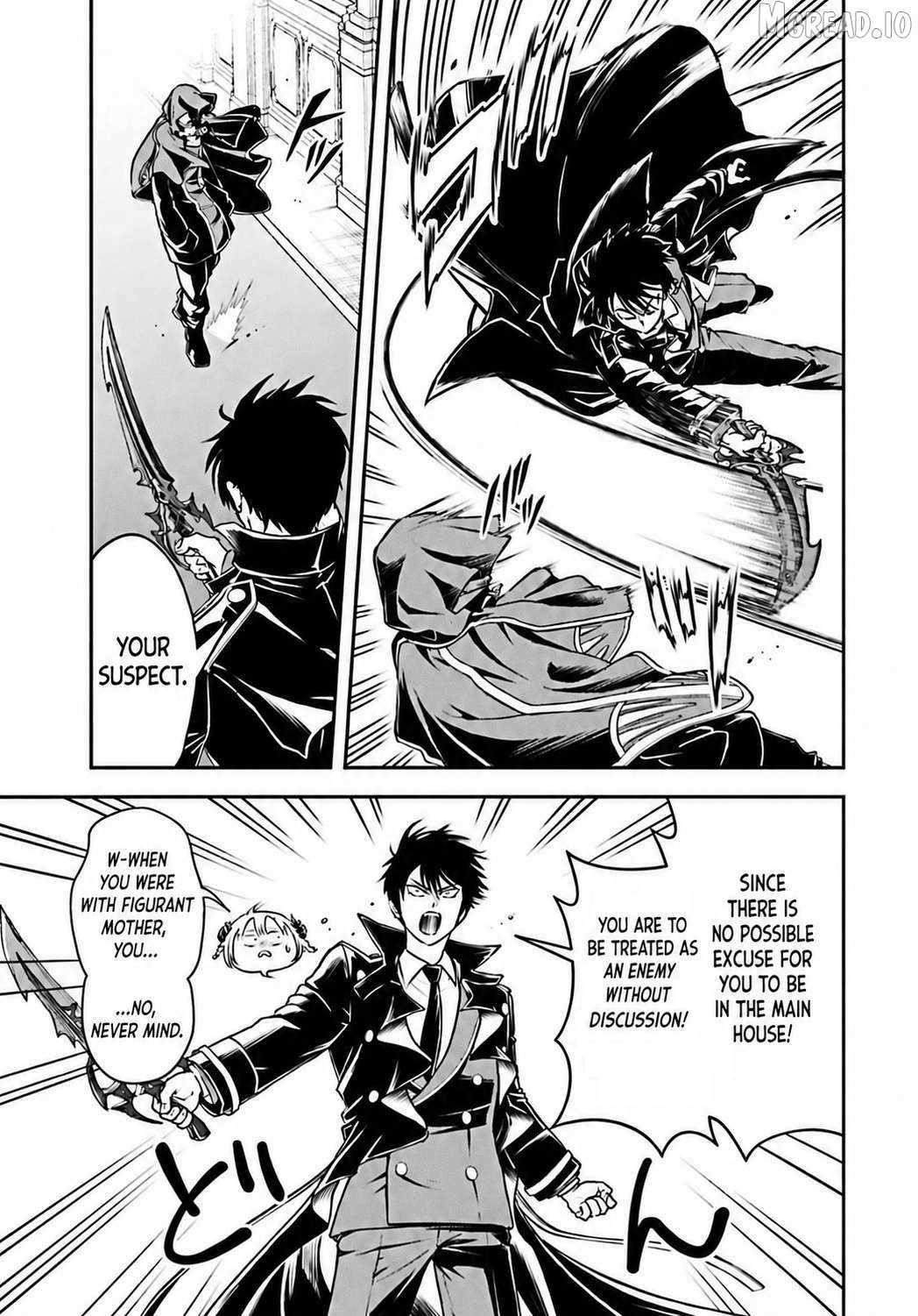 The Villainous Noble Loves Mom Heroines Too Much ~Becoming the Strongest With Sincere Effort to Save Misfortunate Fave Chars~ Chapter 38 - Page 5